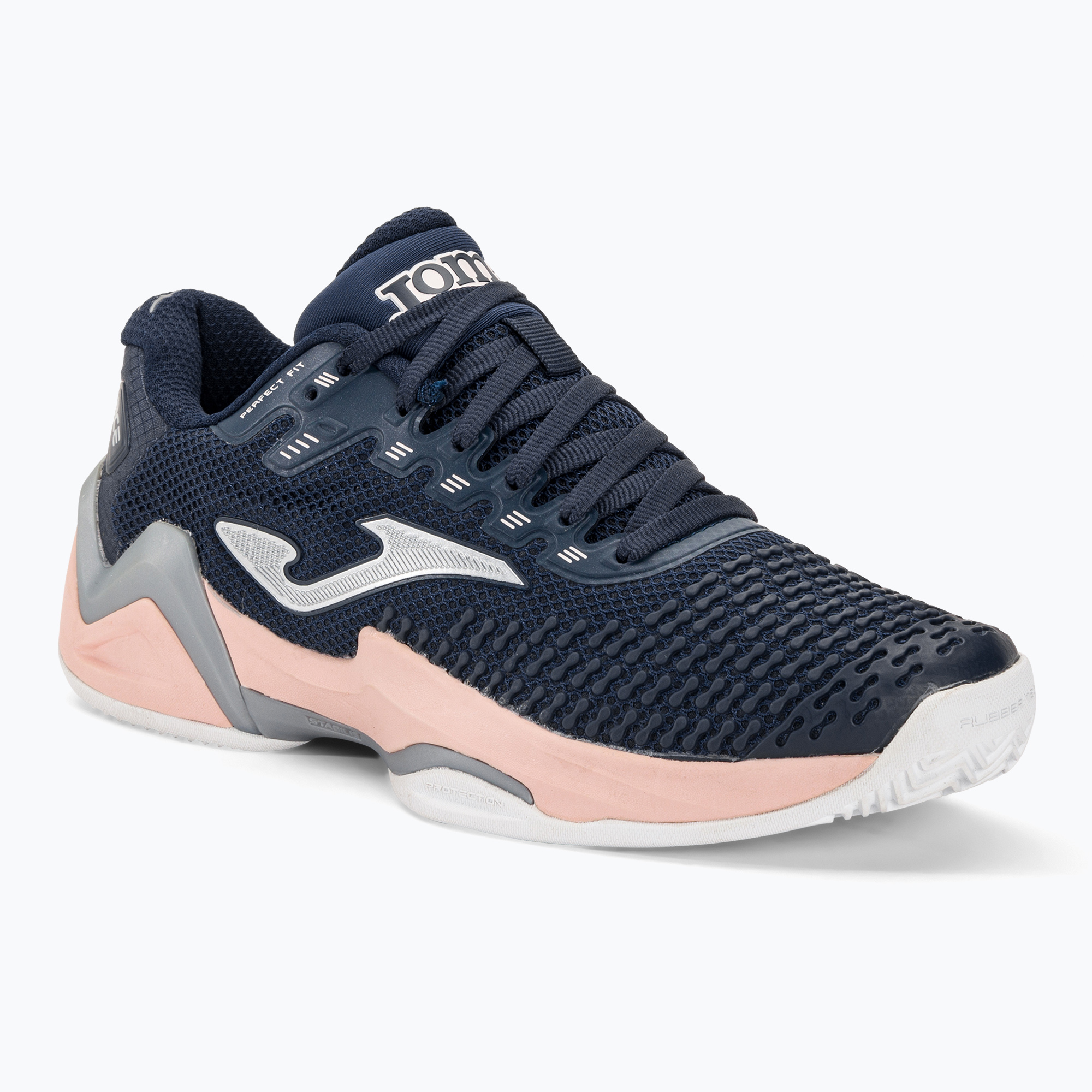 12%-kal olcsóbban.  Joma T.Ace Padel női teniszcipő tengerészkék és rózsaszín TACELS2303P. Méret: 40 EU