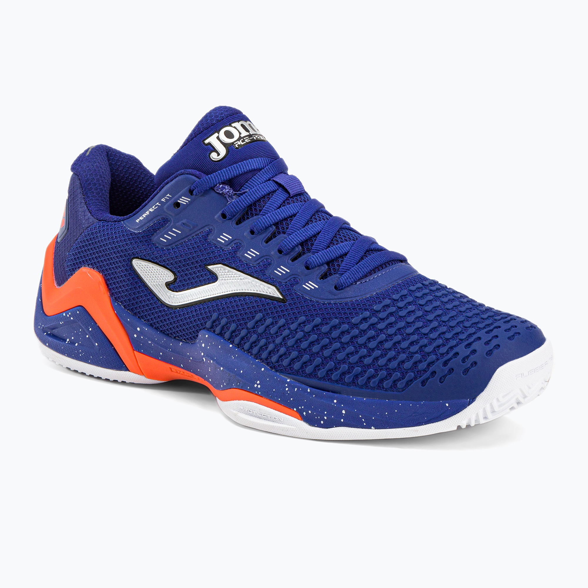 10%-kal olcsóbban.  Joma T.Ace 2304 férfi teniszcipő tengerészkék és piros TACES2304P. Méret: 44 EU