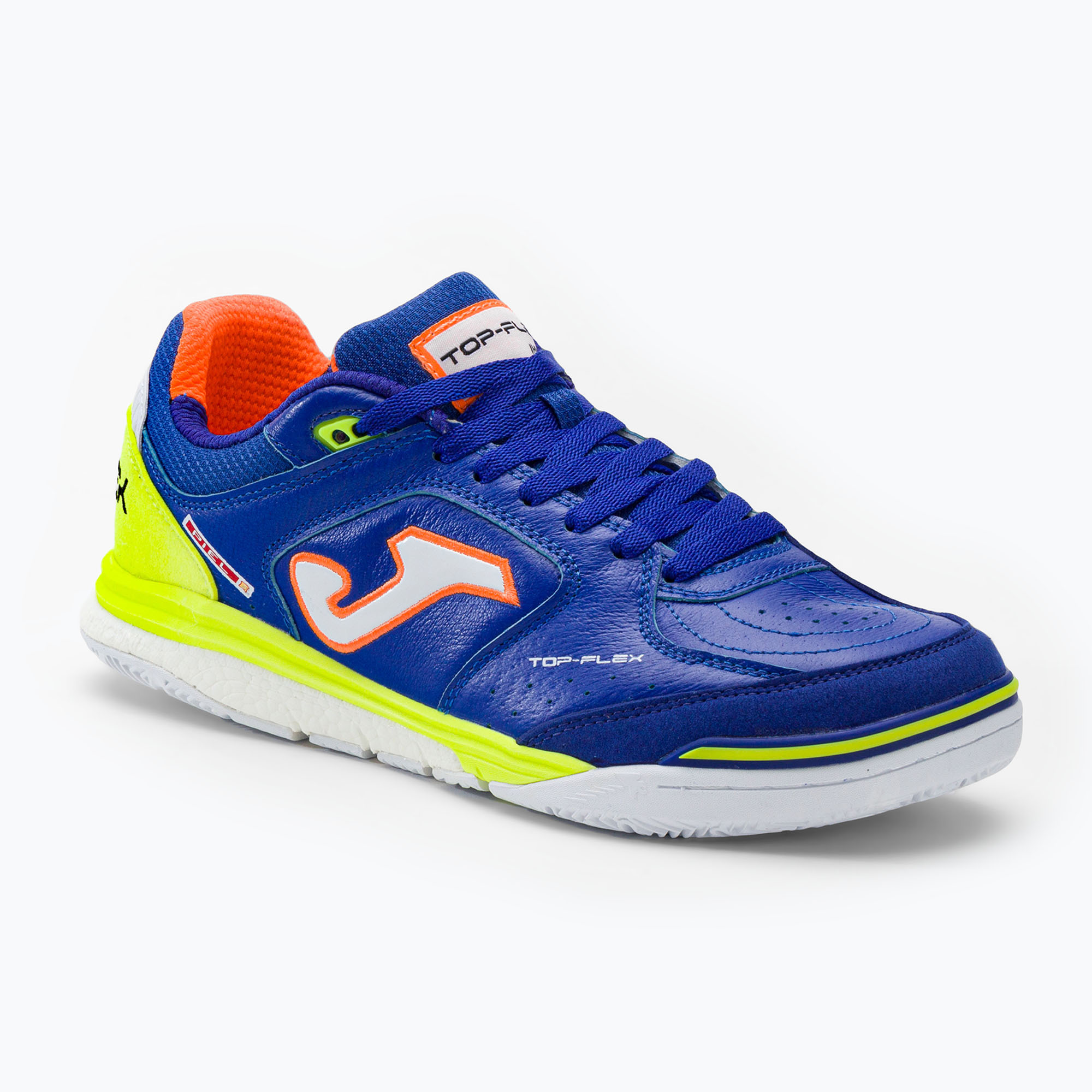 18%-kal olcsóbban.  Férfi futballcipő Joma Top Flex Rebound IN royal/green fluor. Méret: 44.5 EU