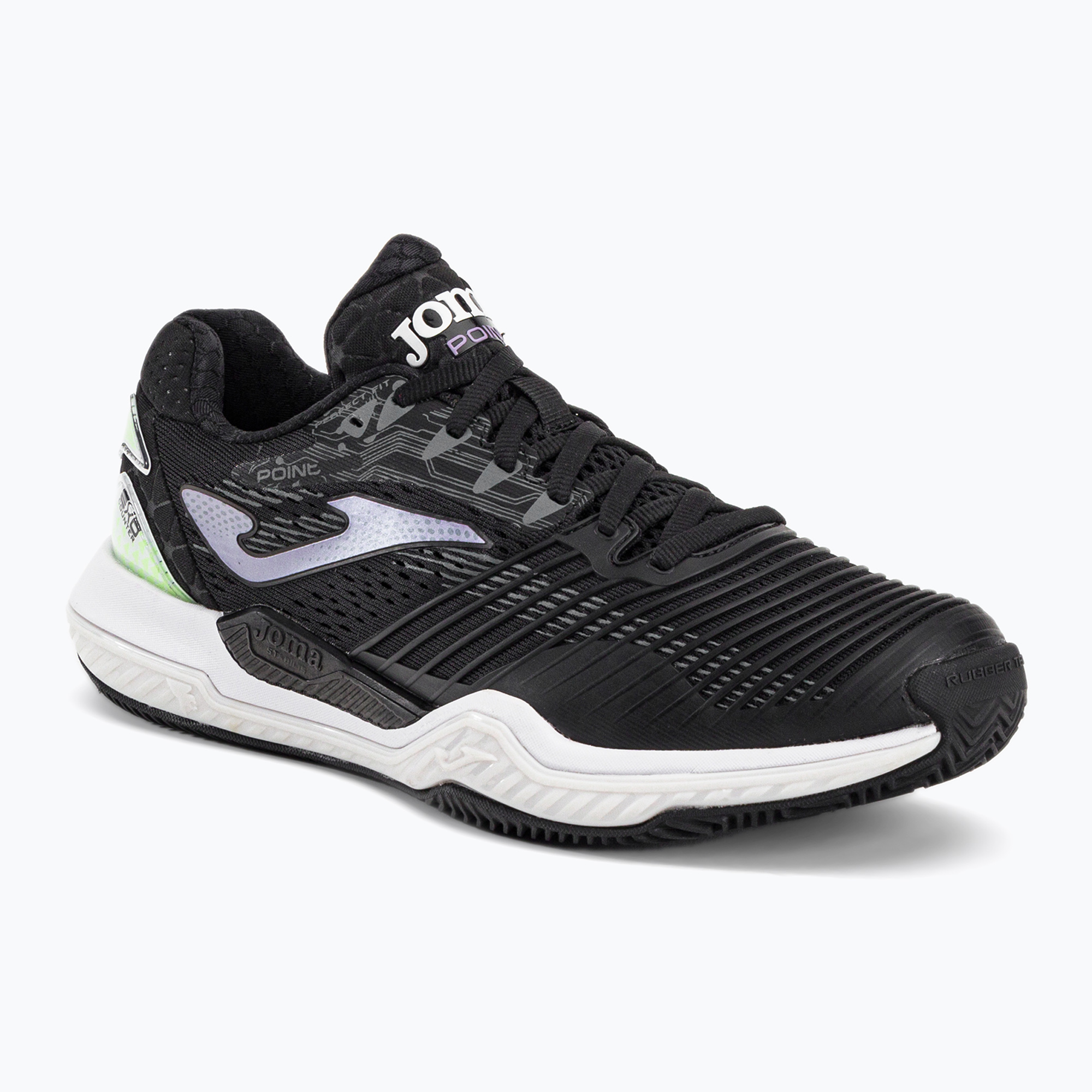 12%-kal olcsóbban.  Női teniszcipő Joma T.Point Lady 2301 fekete/rózsaszín TPOILS2301P. Méret: 40 EU