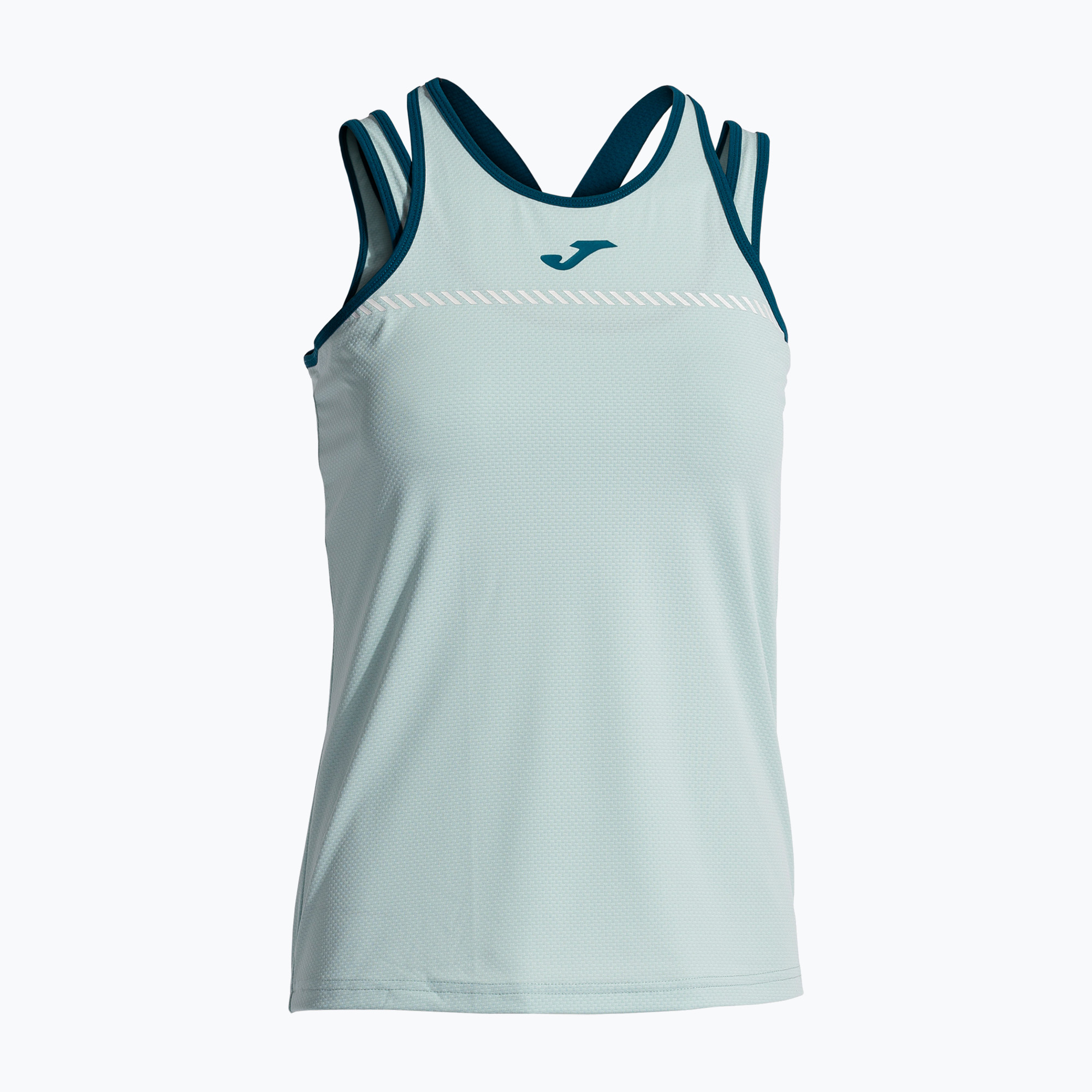 15%-kal olcsóbban.  Női teniszpóló Joma Smash Tank Top sky blue. Méret: M