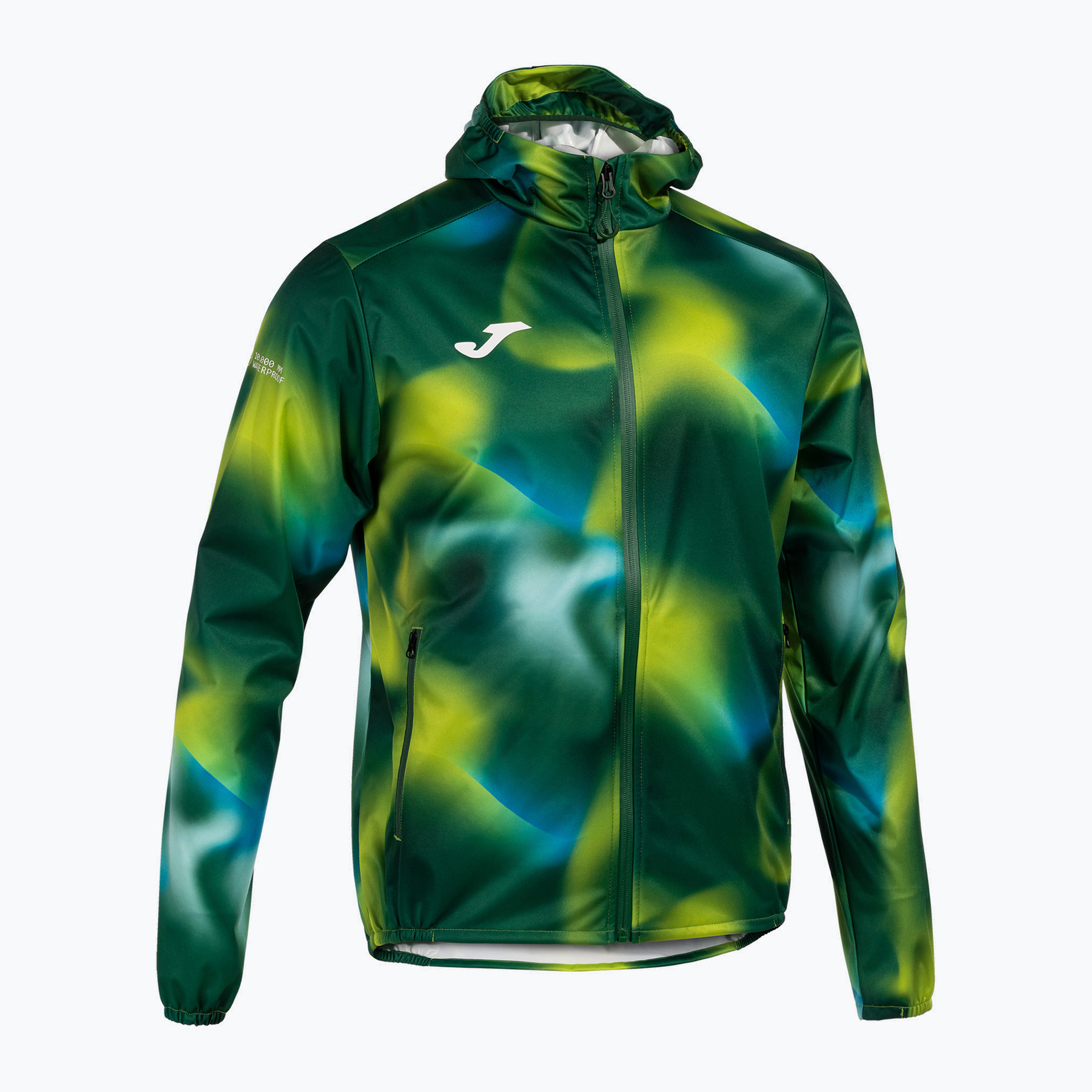 Férfi Joma R-Trail Nature Raincoat futókabát zöld 103218