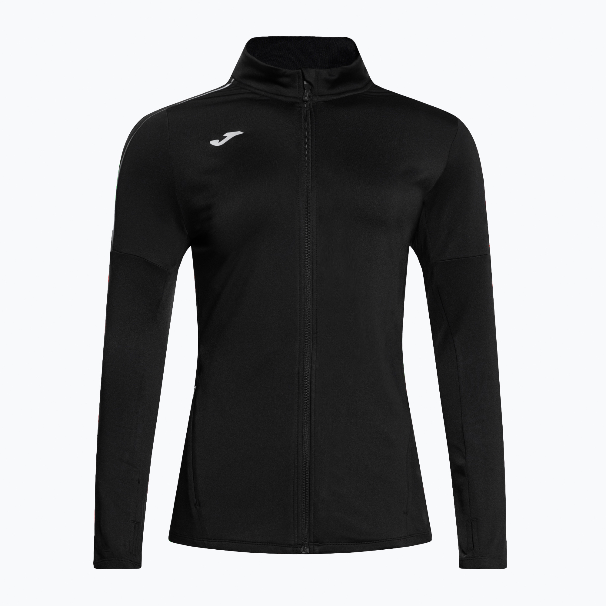 22%-kal olcsóbban.  Női Joma R-City Full Zip futópulóver fekete 901829.100