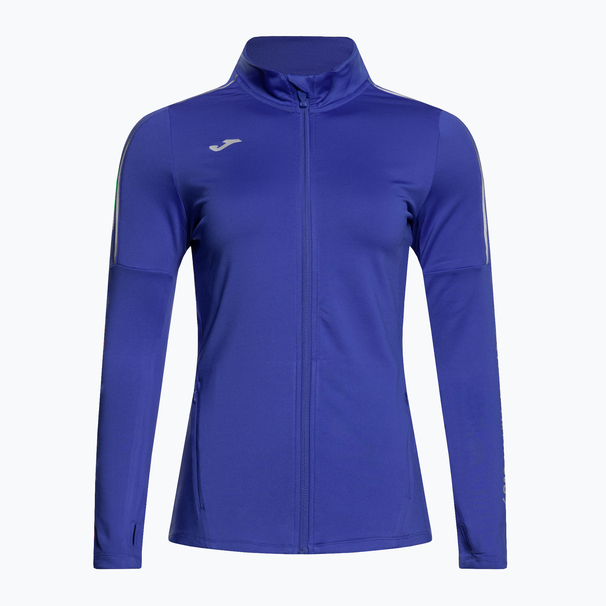 22%-kal olcsóbban.  Női Joma R-City Full Zip futó melegítőfelső kék 901829.726