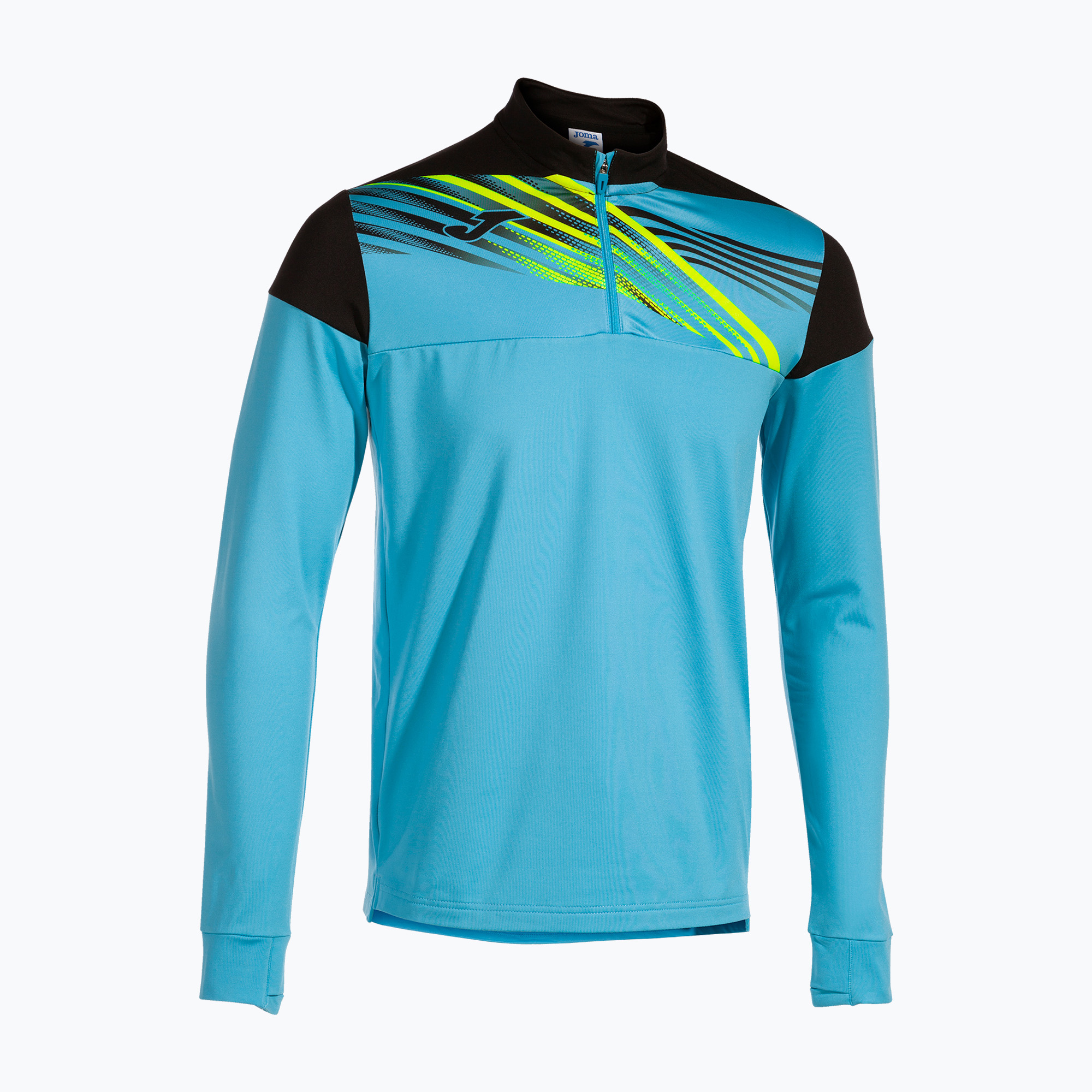 28%-kal olcsóbban.  Férfi Joma Elite X kék futópulóver 901810.011