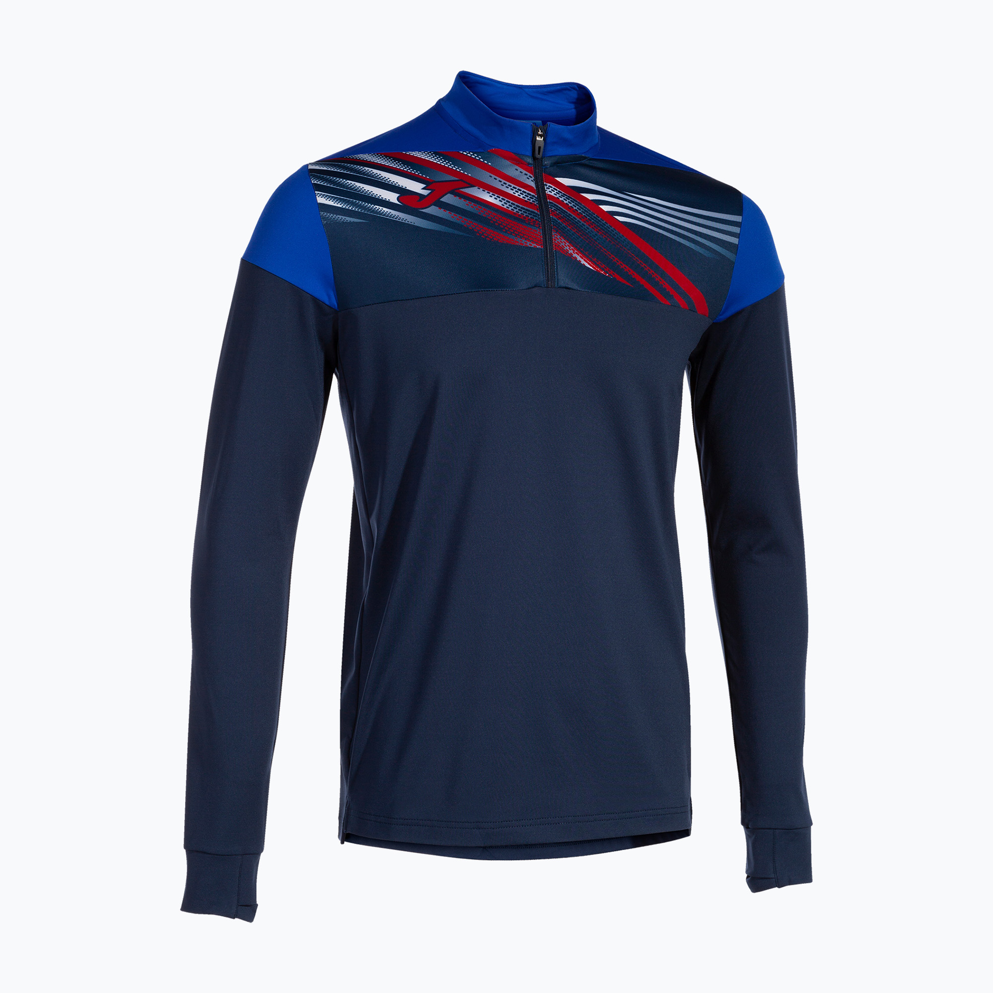 28%-kal olcsóbban.  Férfi Joma Elite X sötétkék futó melegítőfelső 901810.337