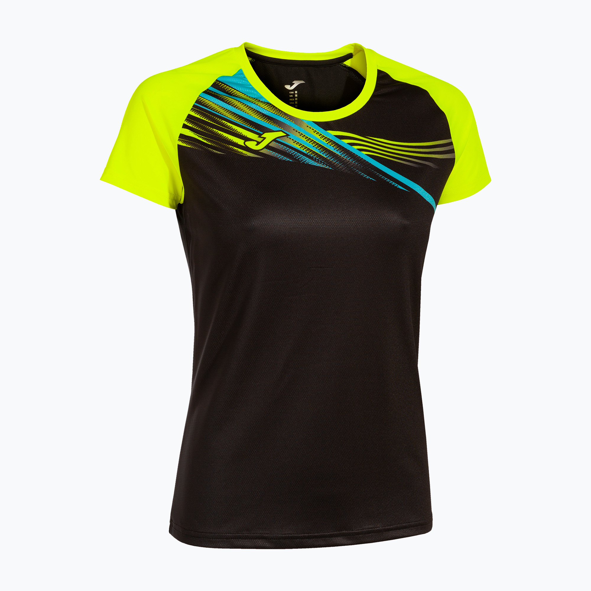39%-kal olcsóbban.  Női futópóló Joma Elite X fekete 901811.121