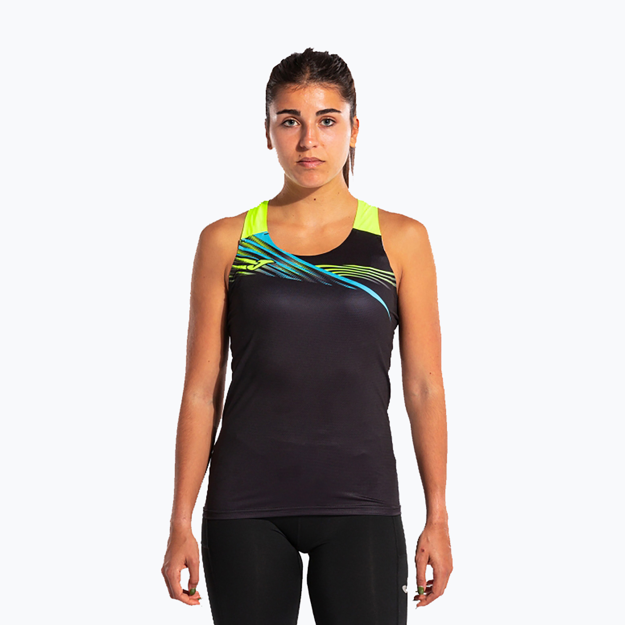 42%-kal olcsóbban.  Női futó top Joma Elite X fekete 901812.121