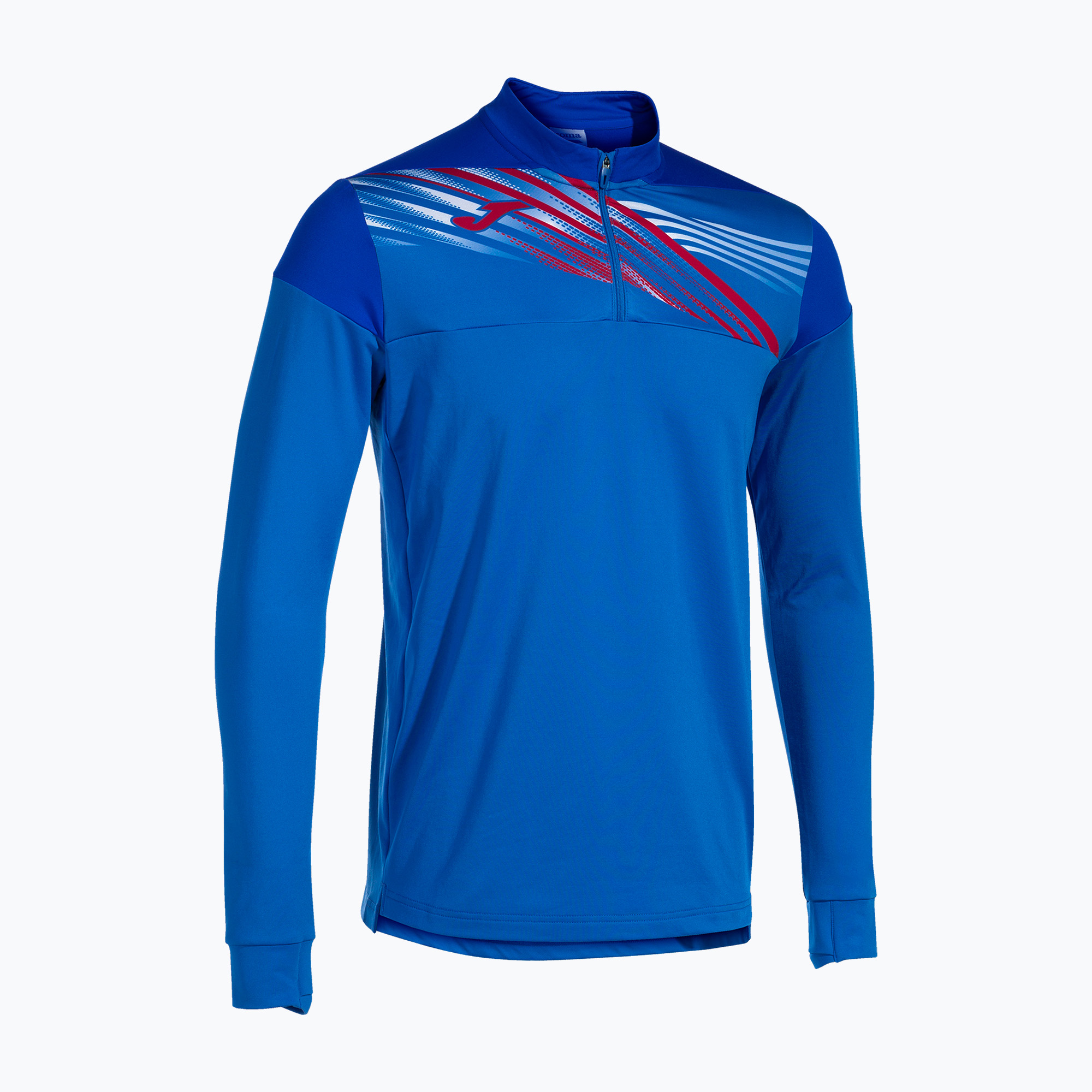 28%-kal olcsóbban.  Férfi Joma Elite X kék futópulóver 901810.700
