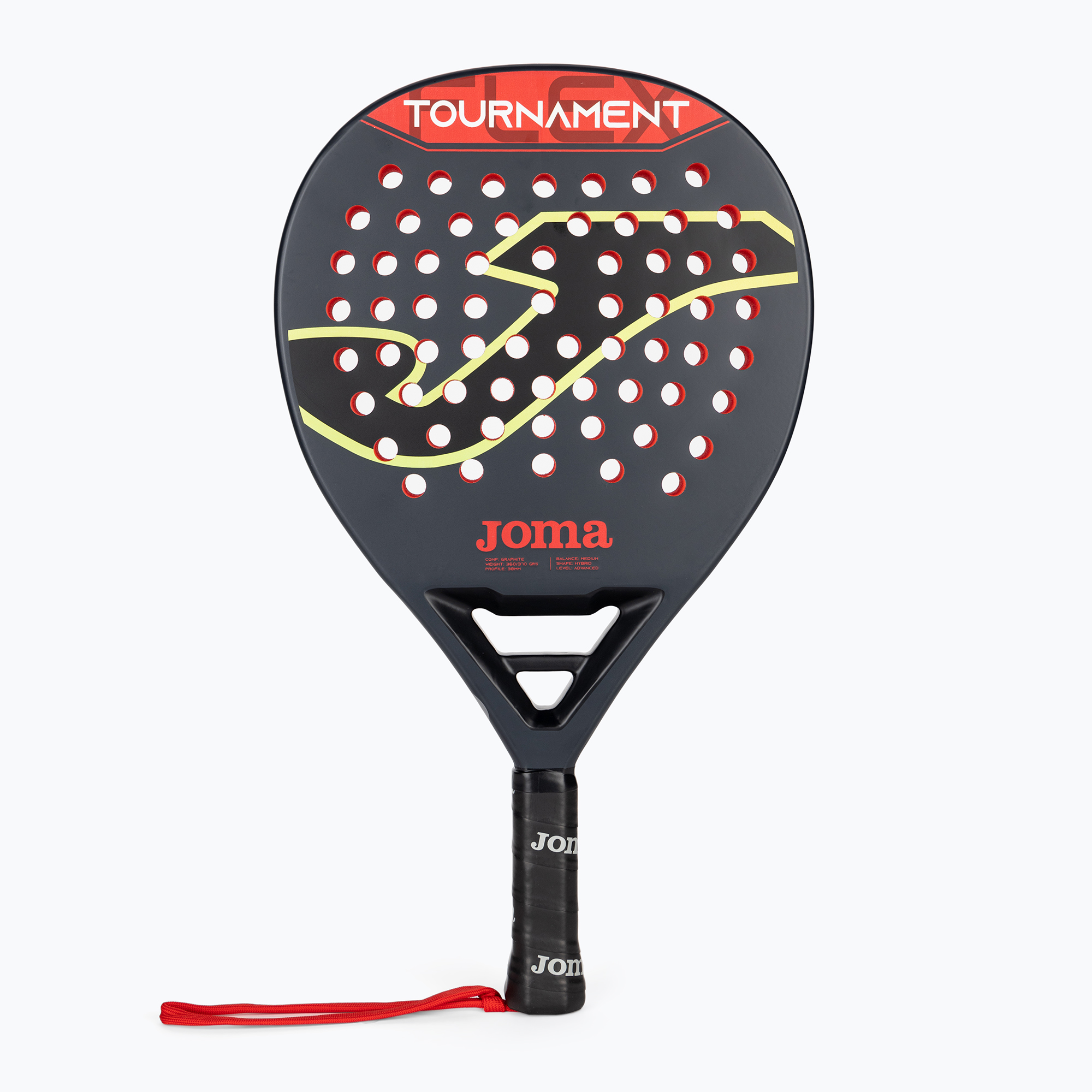 18%-kal olcsóbban.  Paddle ütő Joma Tournament Paddle black/red. Méret: OS
