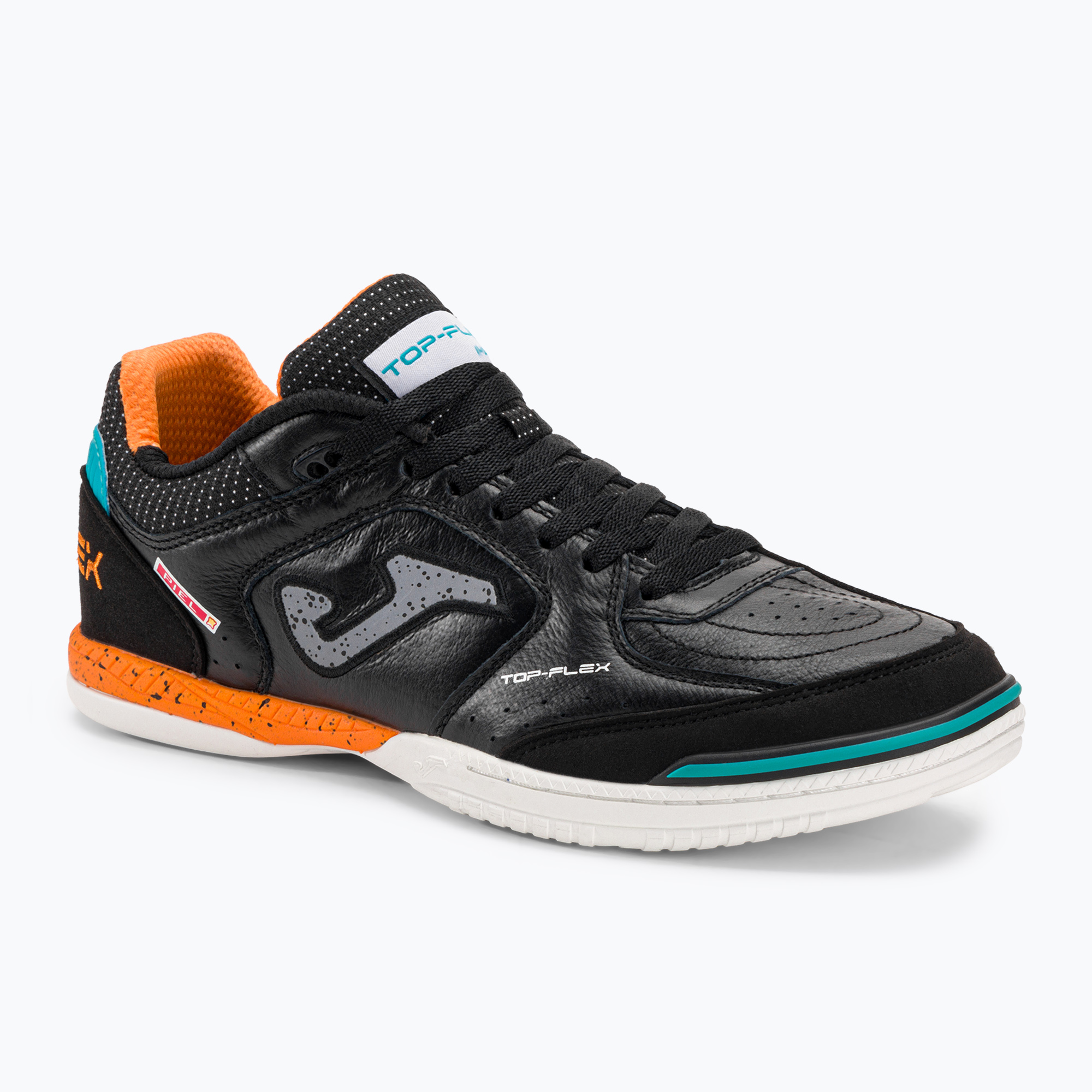 13%-kal olcsóbban.  Férfi futballcipő Joma Top Flex IN fekete. Méret: 43.5 EU