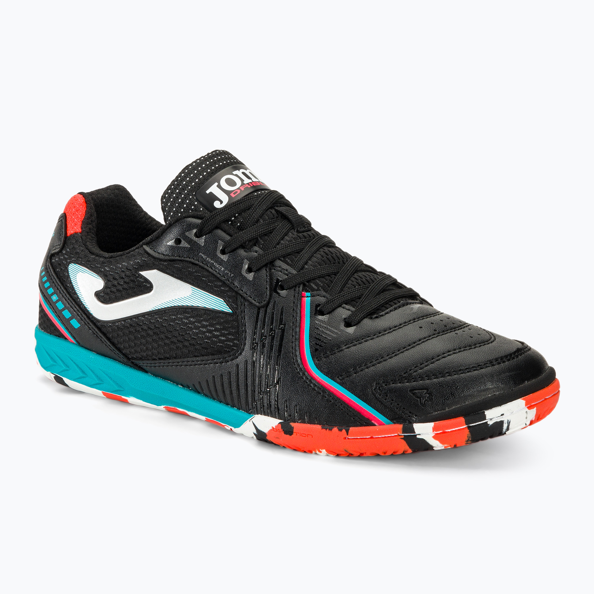 Férfi futballcipő Joma Dribling IN fekete. Méret: 45 EU