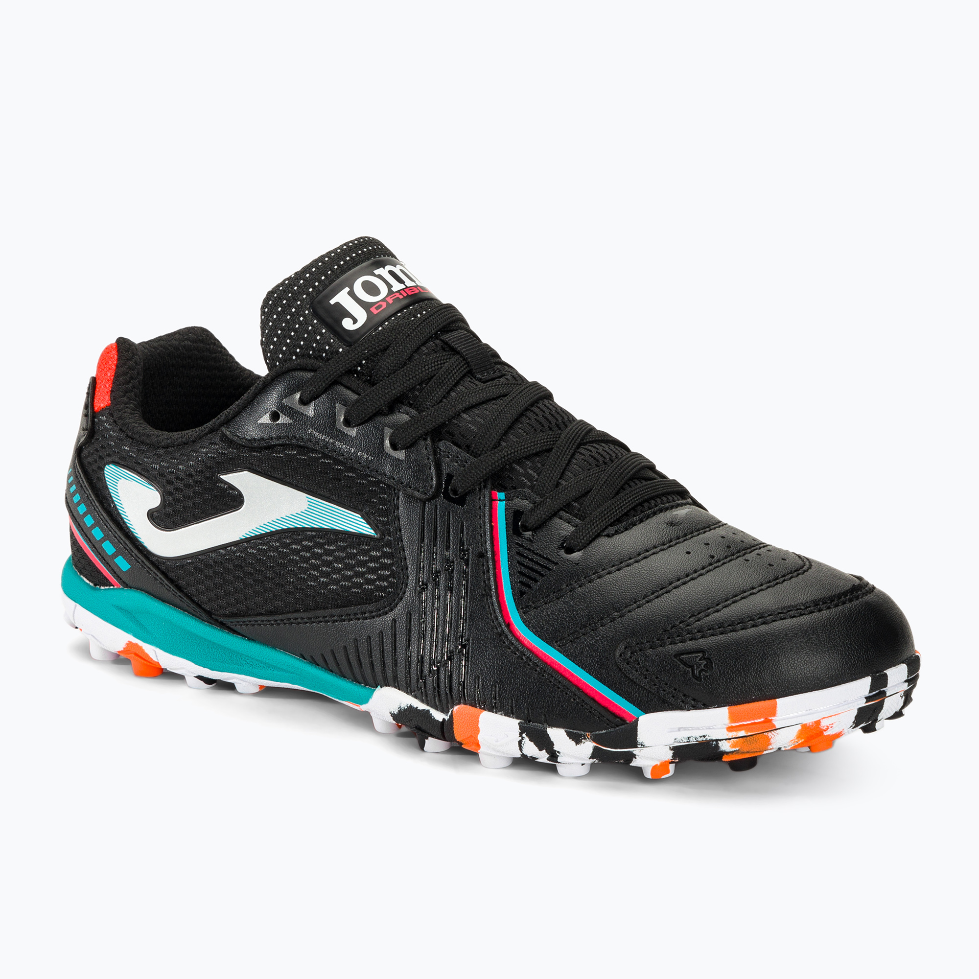 17%-kal olcsóbban.  Férfi futballcipő Joma Dribling TF fekete. Méret: 43 EU
