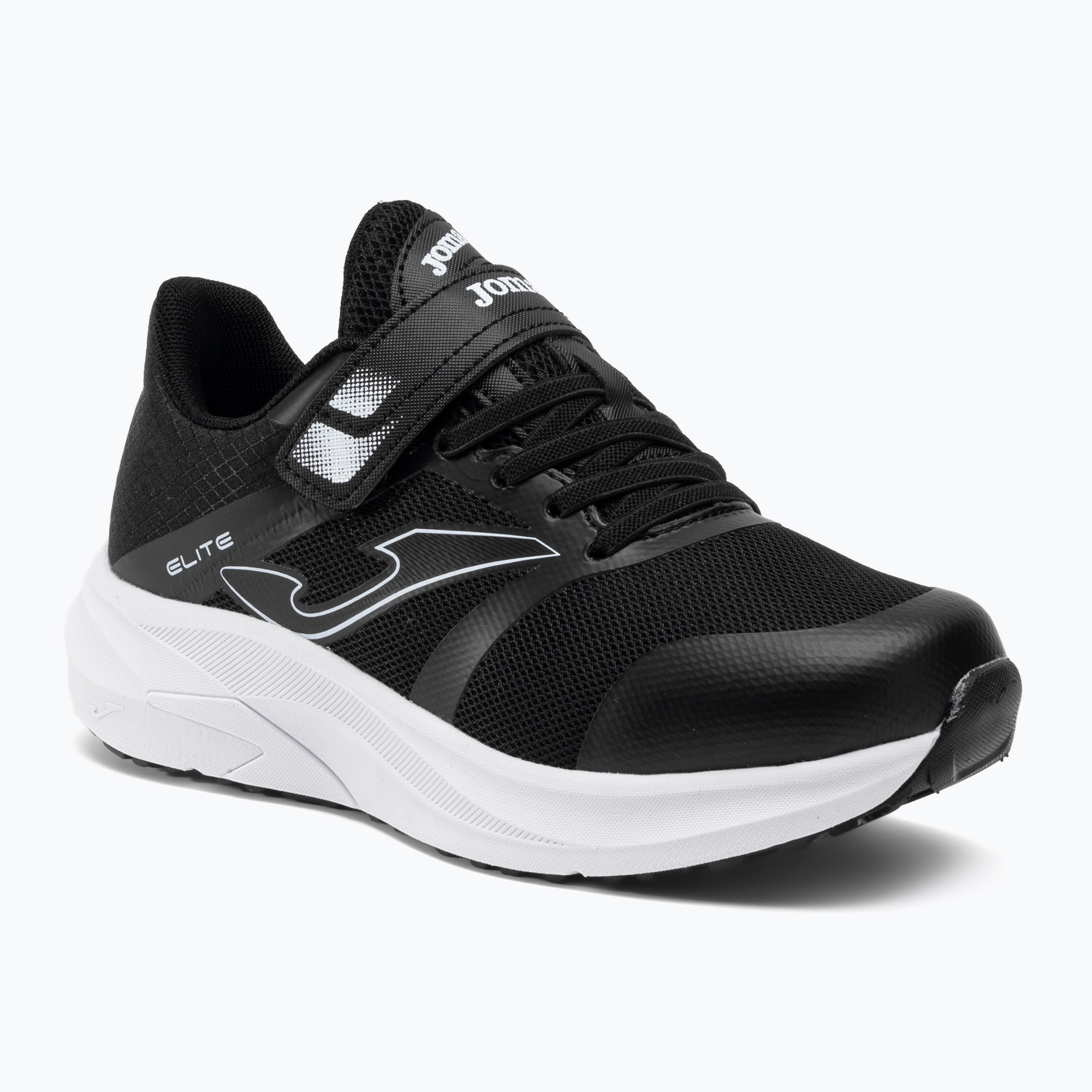 gyermek futócipő Joma Elite black/white