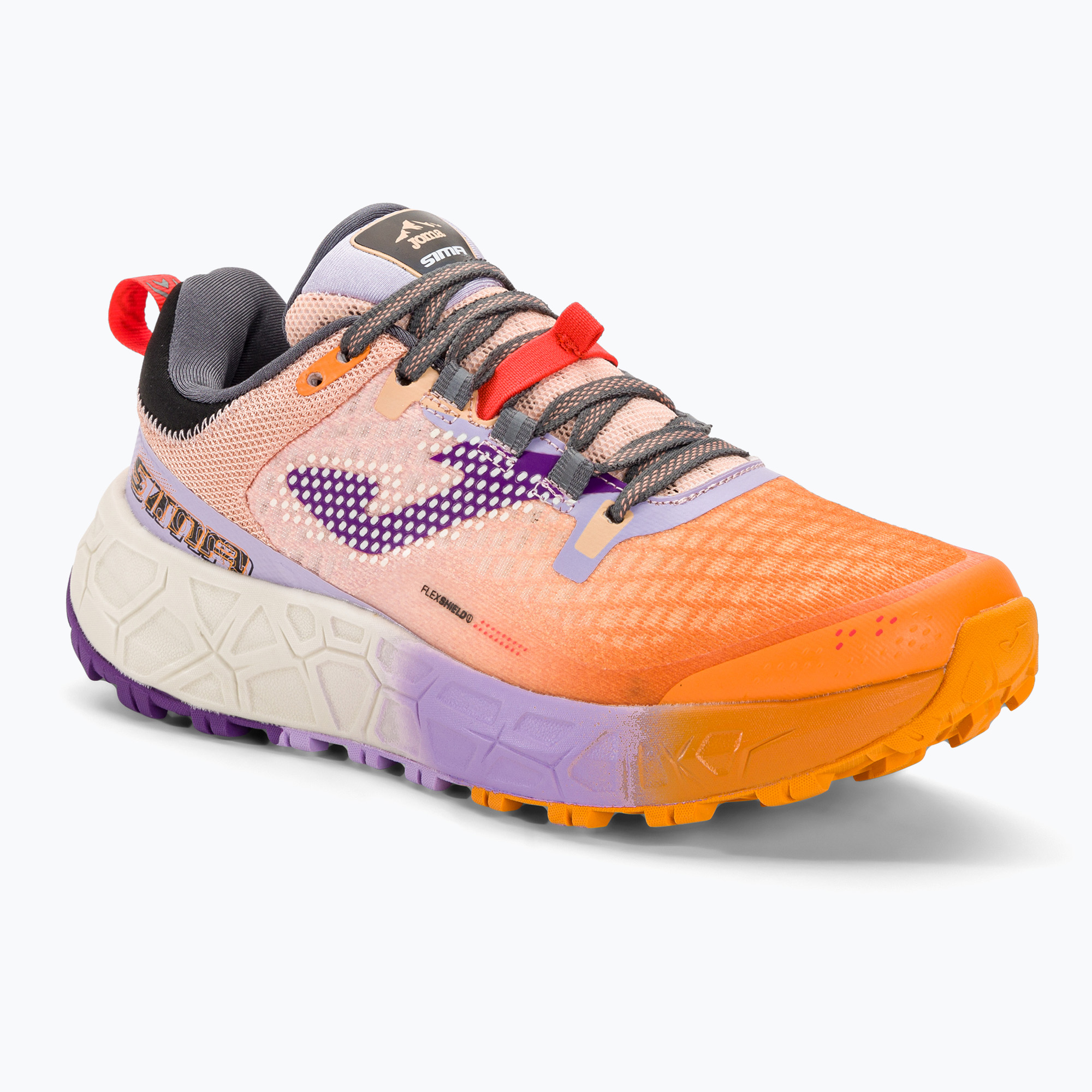 Női futócipő Joma Sima orange/violet