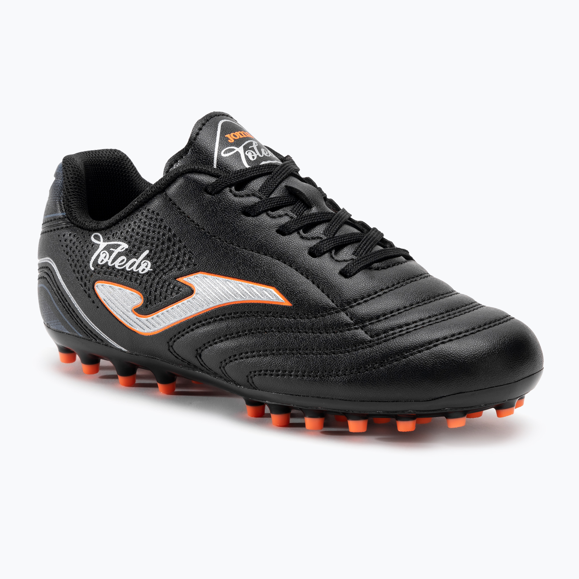 Gyermek focicipő Joma Toledo Jr AG black. Méret: 35 EU