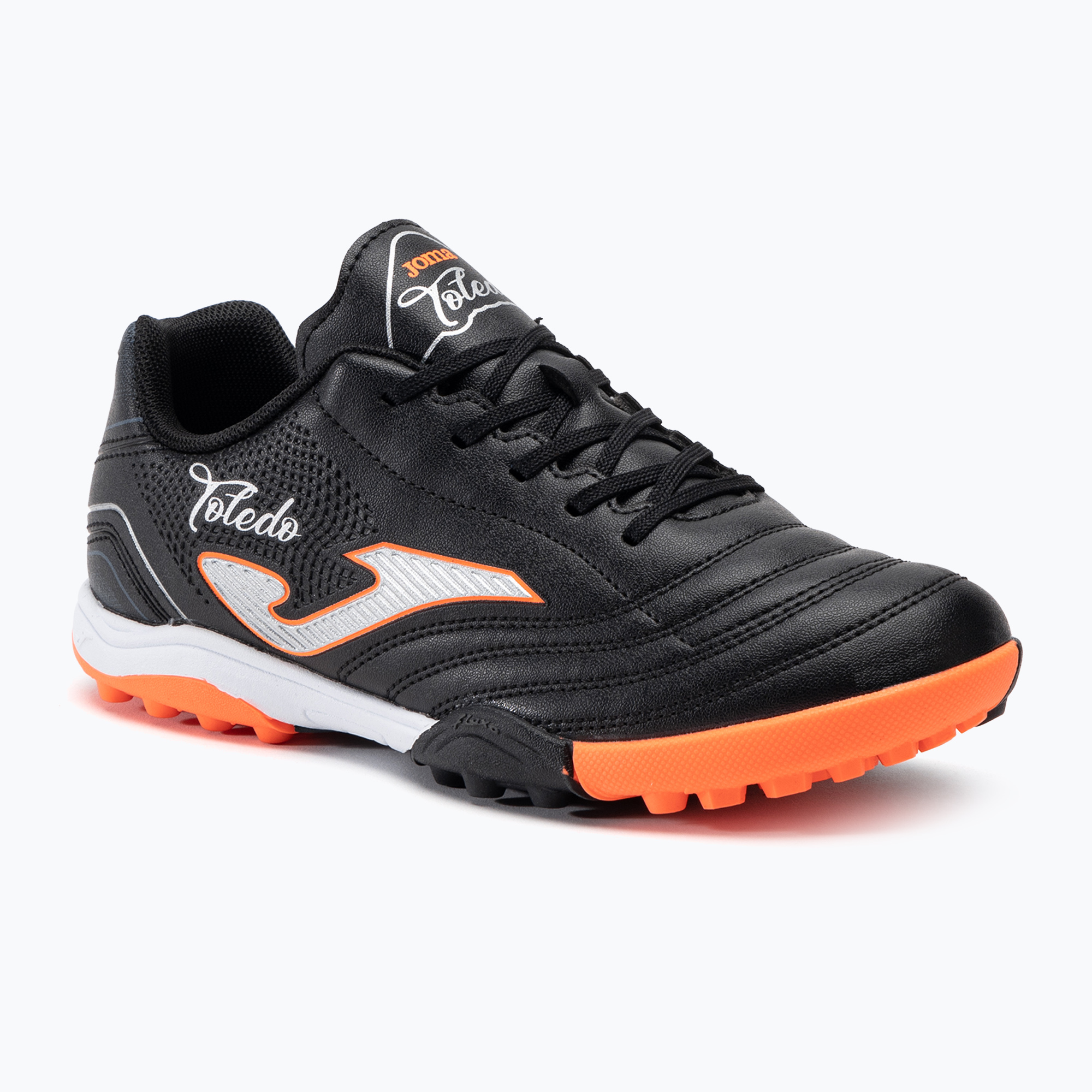 Gyermek focicipő Joma Toledo Jr TF black. Méret: 33 EU