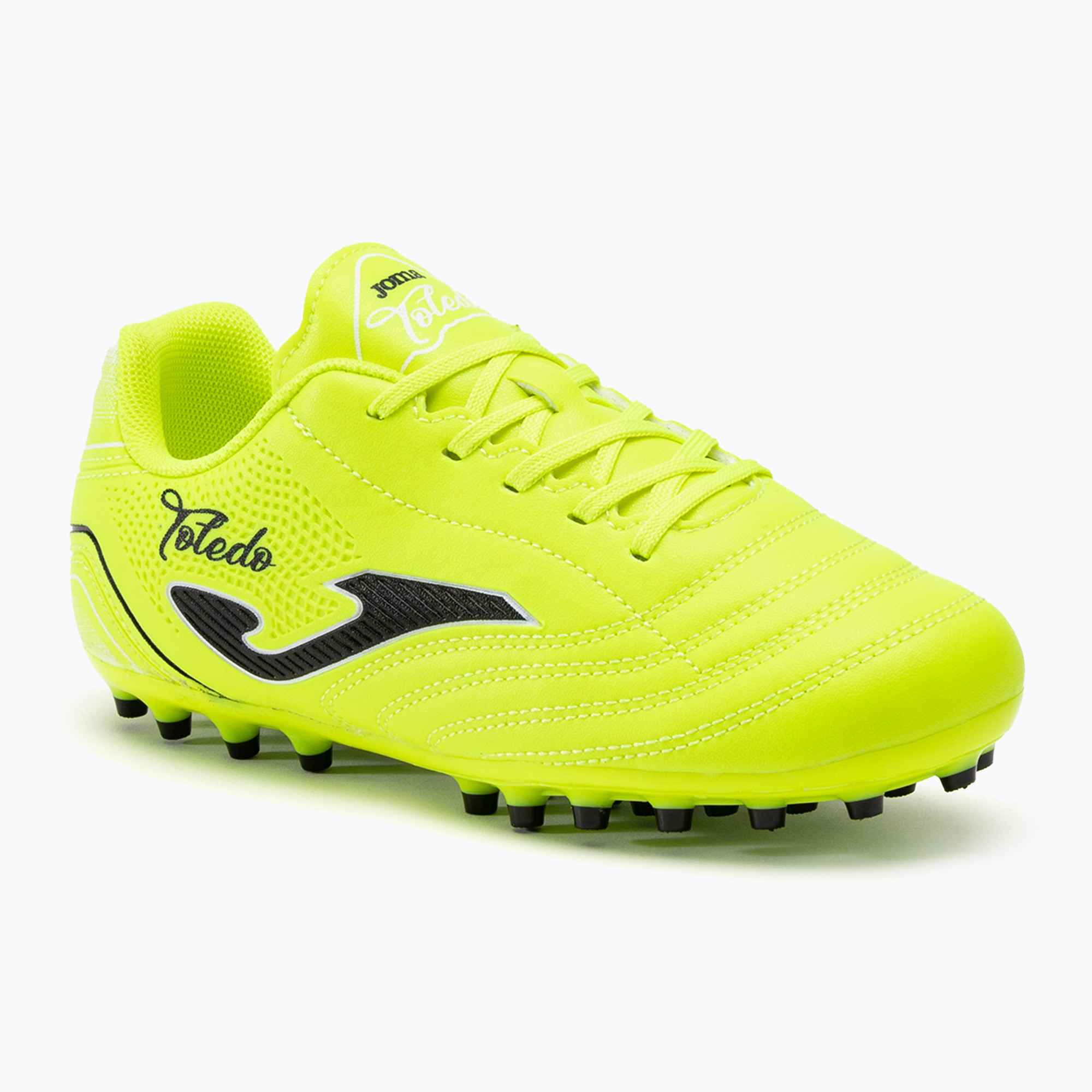 Gyermek focicipő Joma Toledo Jr AG lemon fluor. Méret: 34 EU
