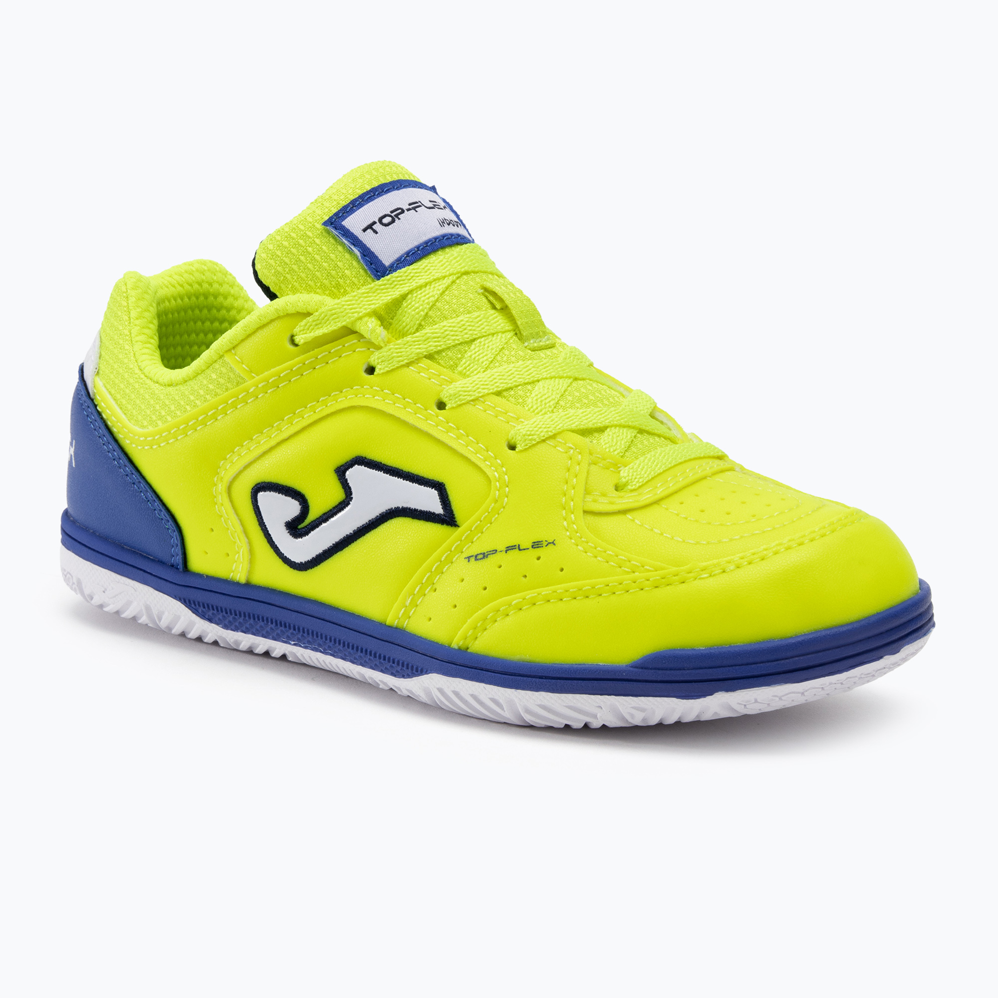 10%-kal olcsóbban.  Gyermek focicipő Joma Top Flex Jr IN lemon fluor. Méret: 33 EU