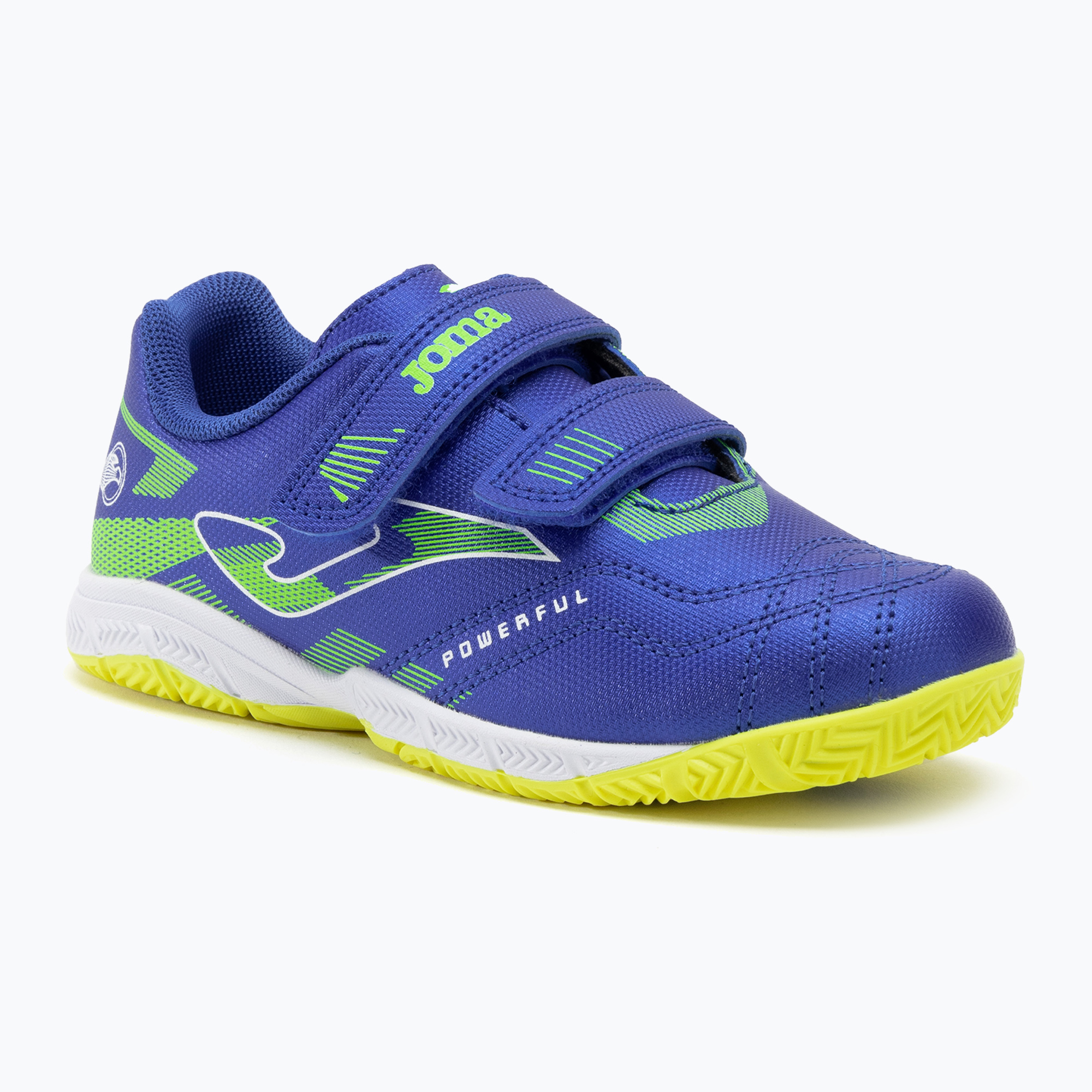 12%-kal olcsóbban.  Gyermek focicipő Joma Powerfull Jr IN royal. Méret: 28 EU
