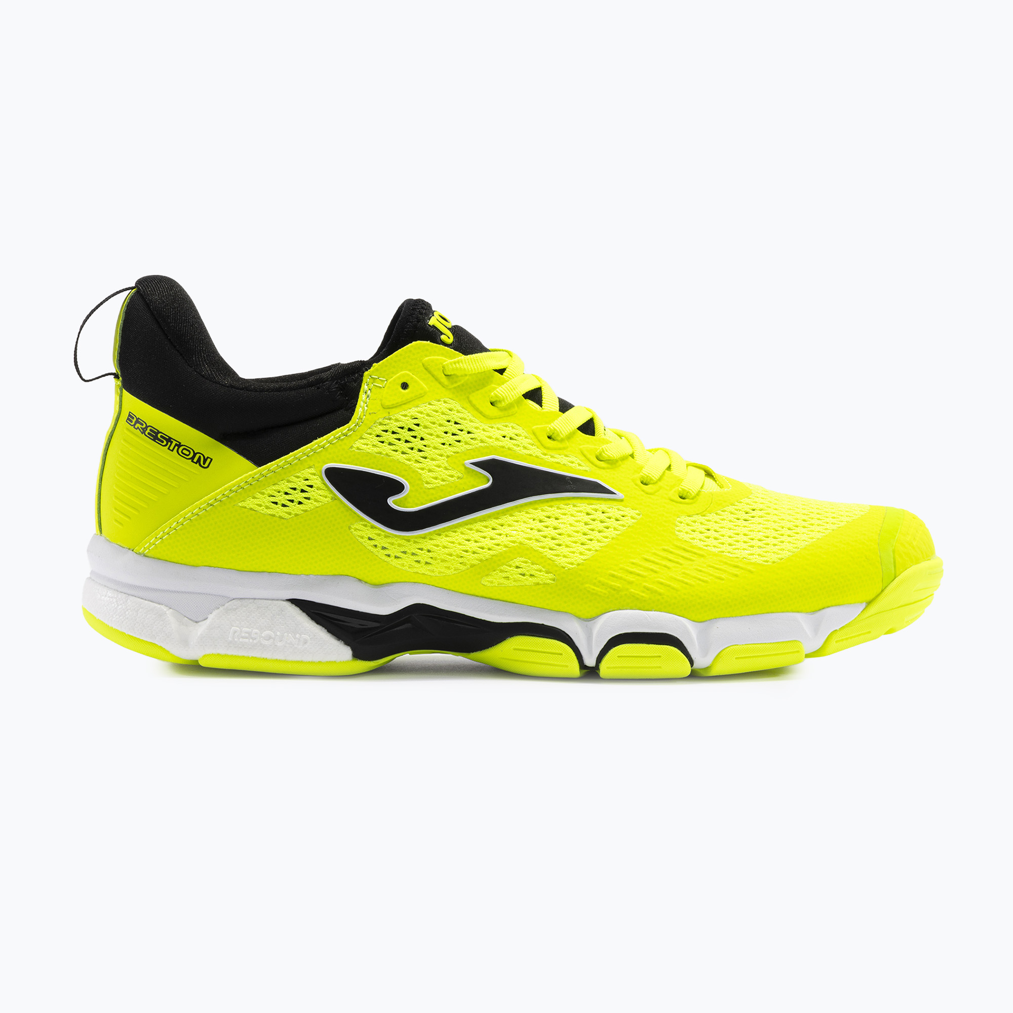 Joma B.Breston citromsárga fluor férfi kézilabda cipő. Méret: 44.5 EU