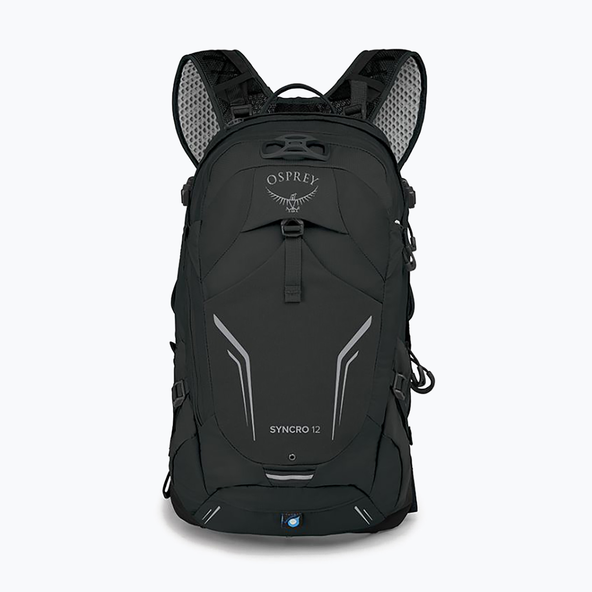 15%-kal olcsóbban.  Férfi kerékpáros hátizsák Osprey Syncro 12 l fekete. Méret: 12 l