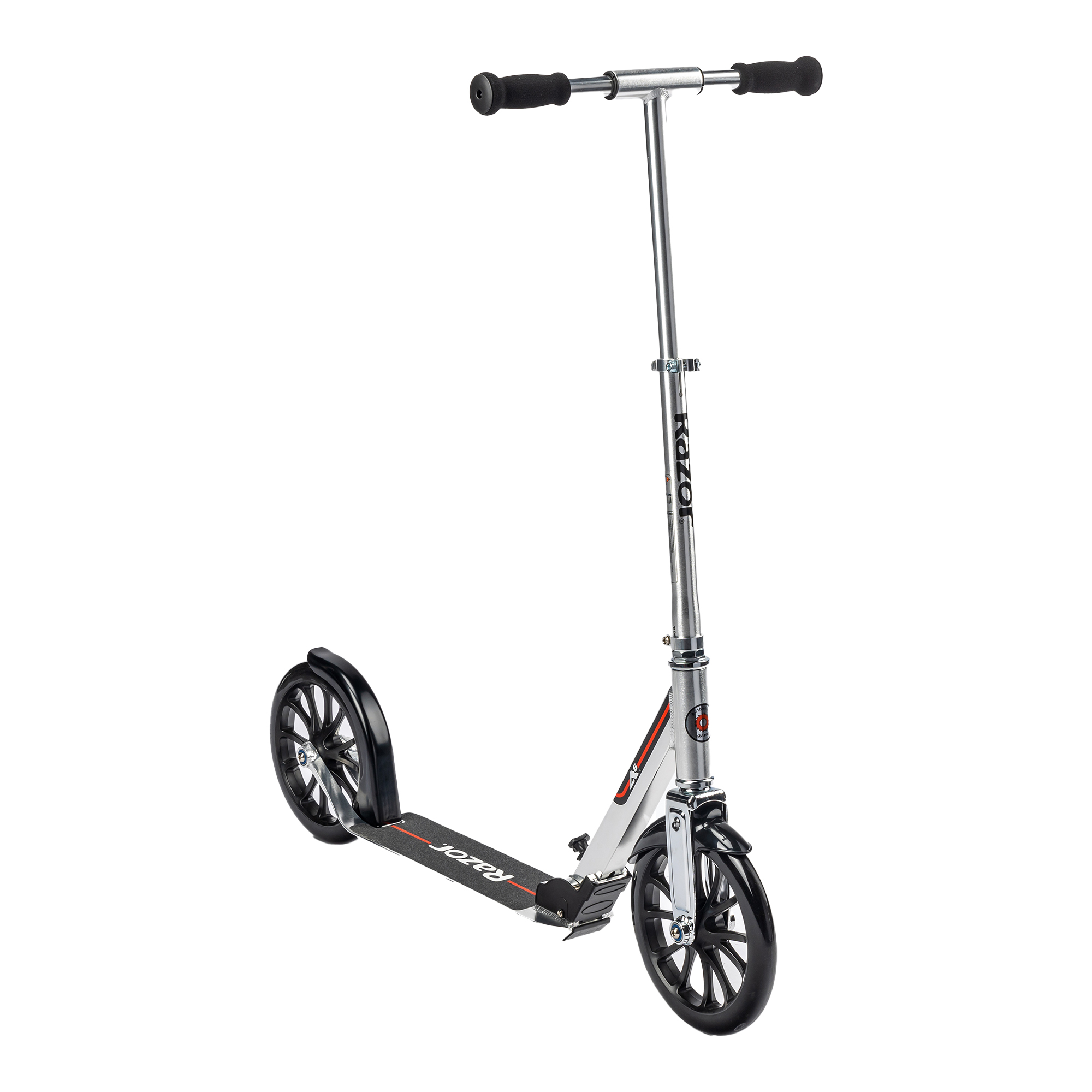 14%-kal olcsóbban.  Razor A6 robogó ezüst 13073013. Méret: OS