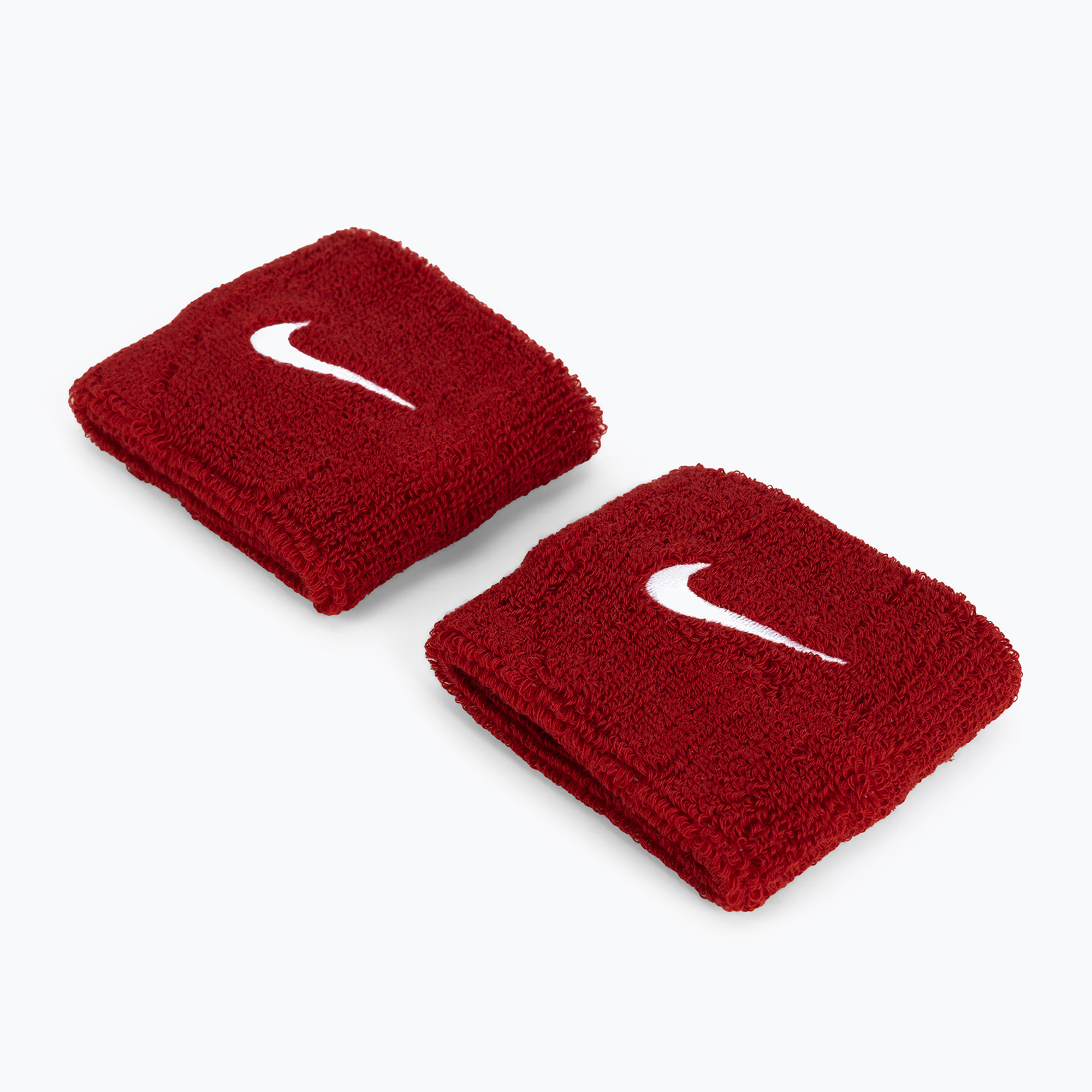 15%-kal olcsóbban.  Nike Swoosh csuklópántok 2 db piros NNN04-601. Méret: OS