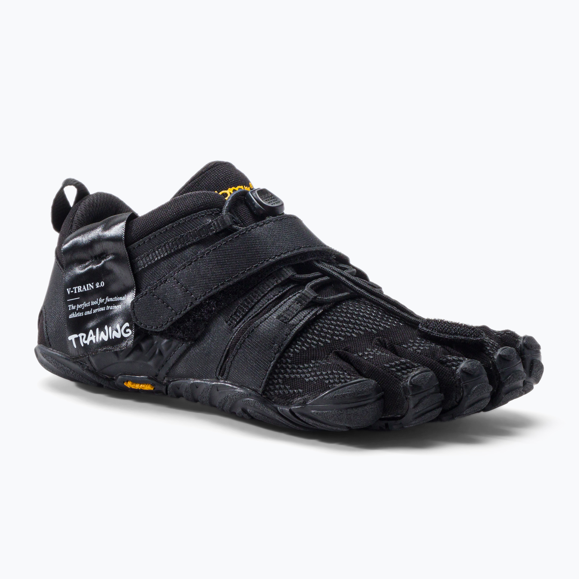 36%-kal olcsóbban.  Női edzőcipő Vibram Fivefingers V-Train 2.0 fekete 20W770136. Méret: 38 EU