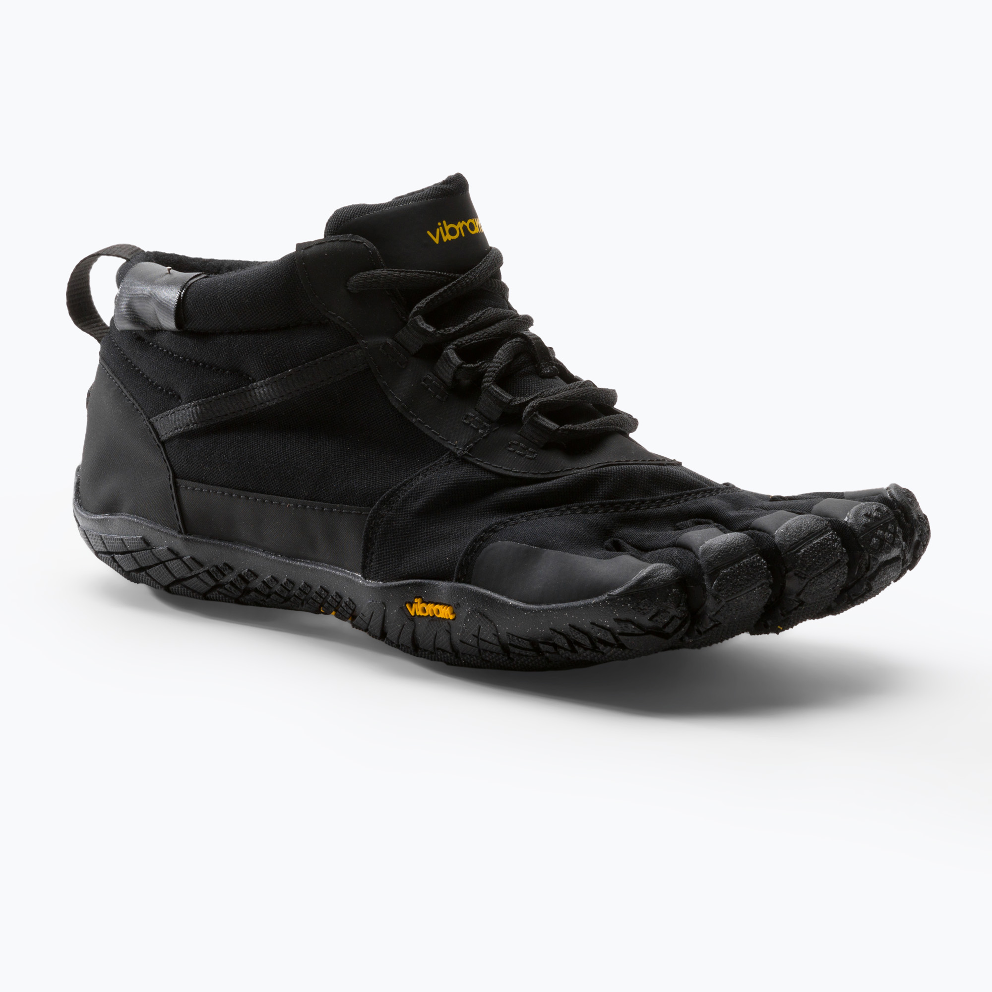 28%-kal olcsóbban.  Férfi túrabakancs Vibram Fivefingers V-Trek Insulated fekete 20M780140. Méret: 40 EU
