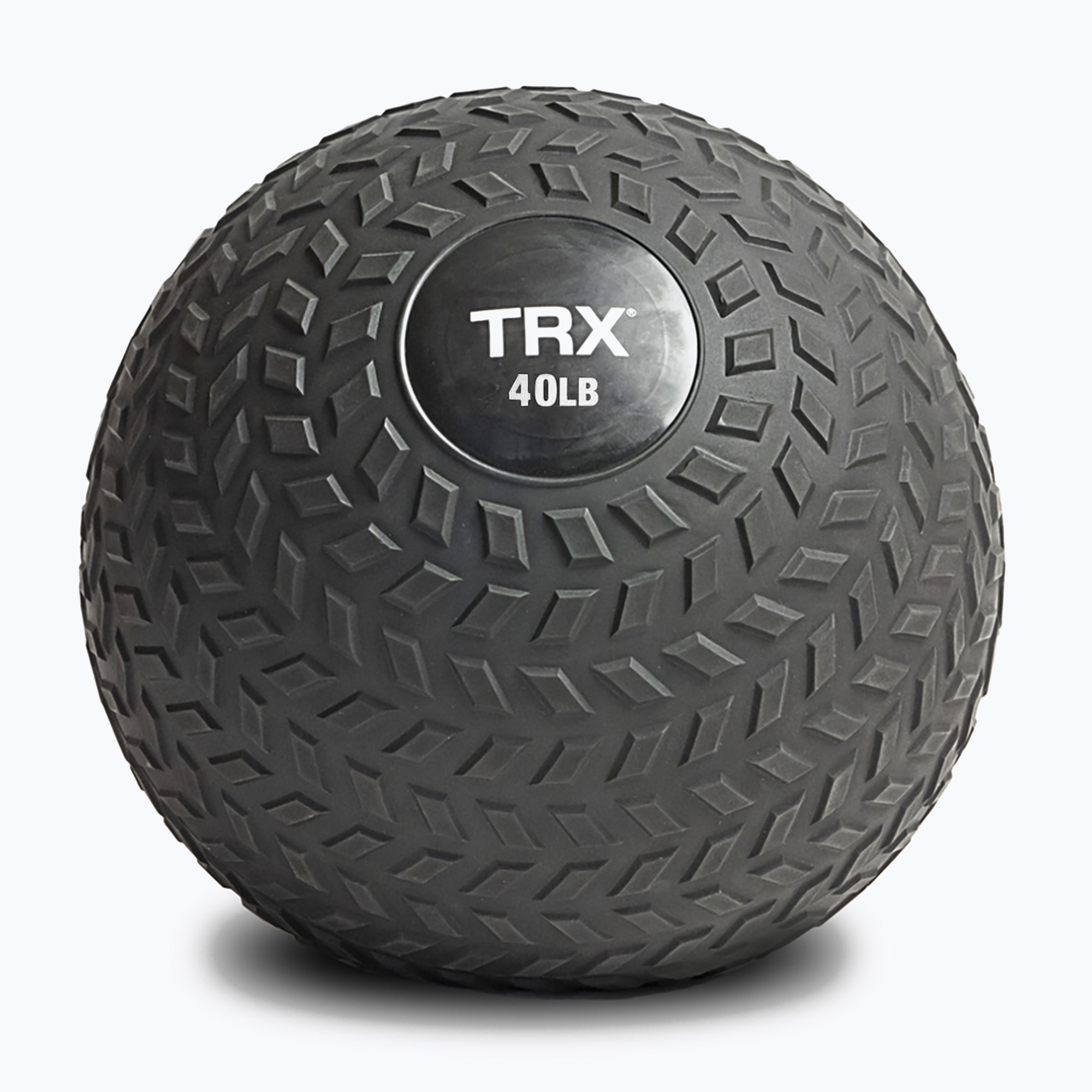 TRX slam labda fekete EXSLBL-6. Méret: 18.4 kg