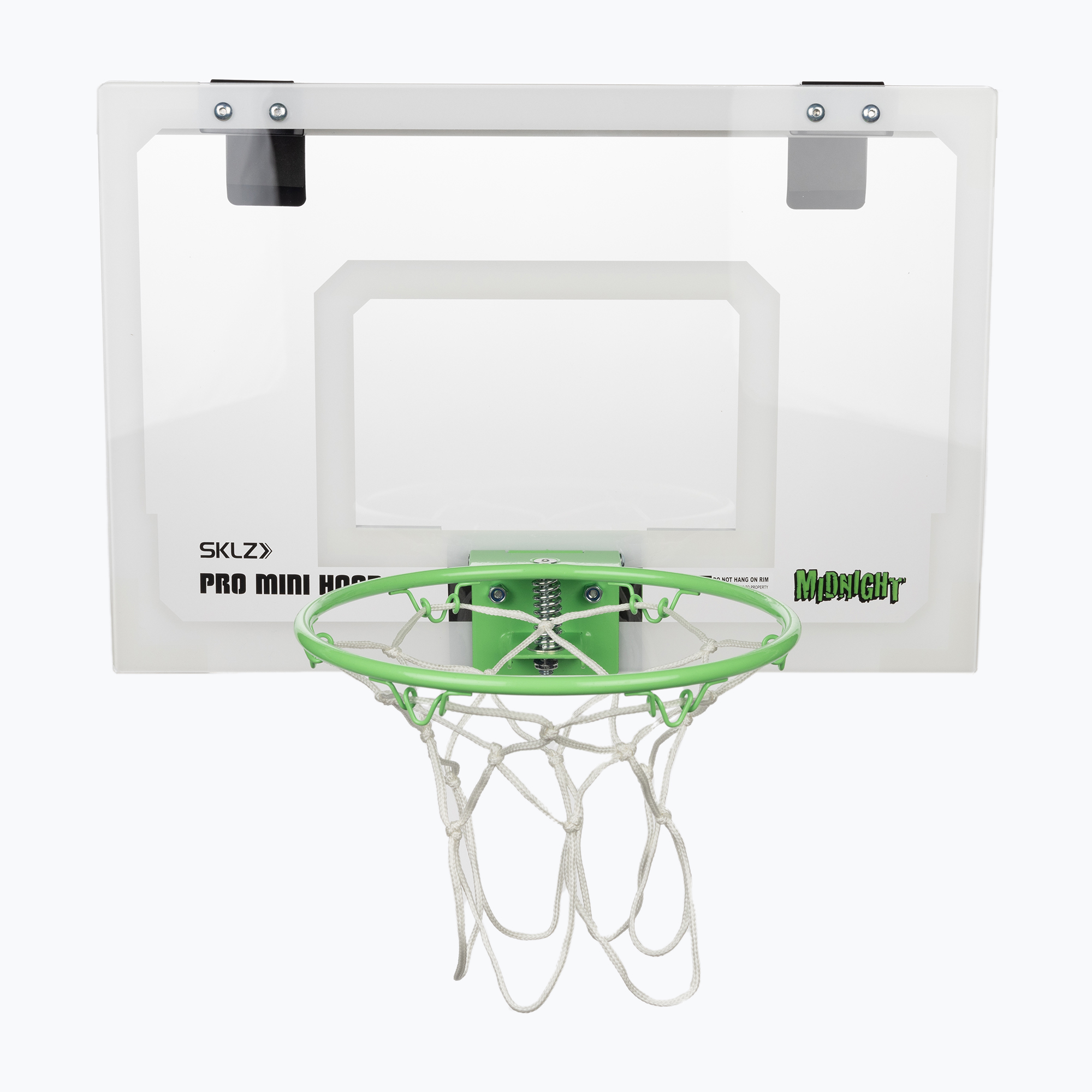 Fluoreszkáló mini kosárlabda szett SKLZ Pro Mini Hoop Midnight 1715. Méret: OS