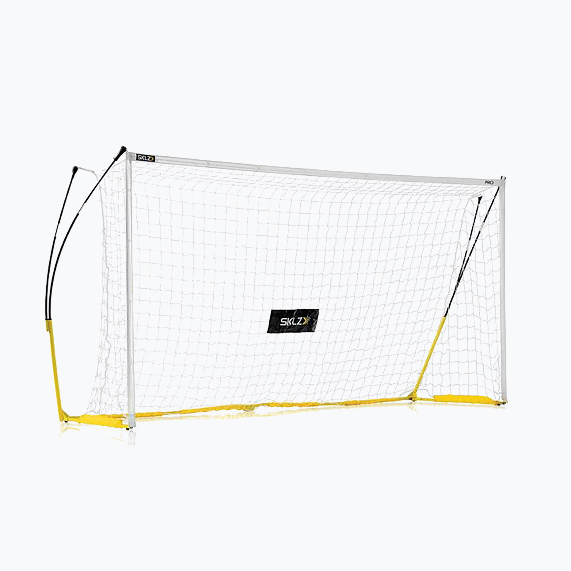 31%-kal olcsóbban.  SKLZ Pro edzőfoci kapu 360 x 180 cm fehér és sárga 3299. Méret: 3.6 x 1.8 m