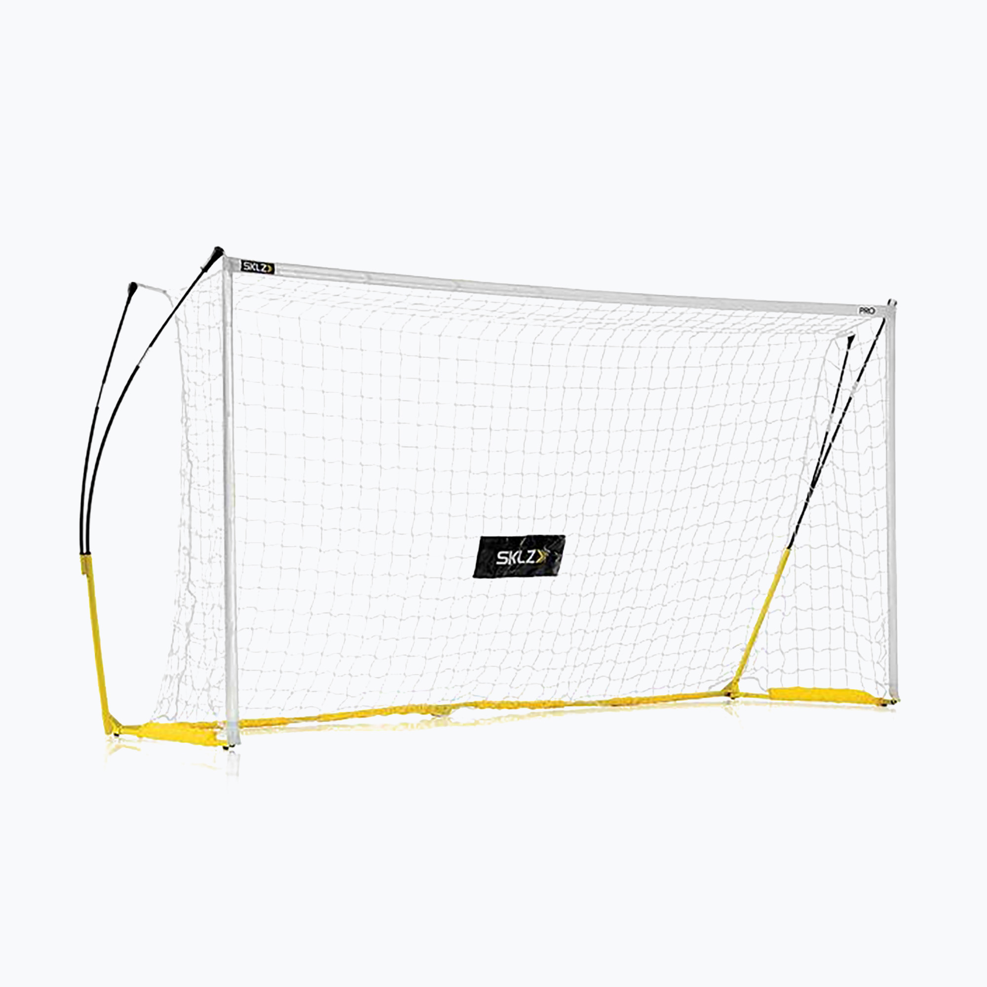 22%-kal olcsóbban.  SKLZ Pro Training Goal focikapu 560 x 190 cm fehér és sárga 3269. Méret: 5.64 x 1.98 m