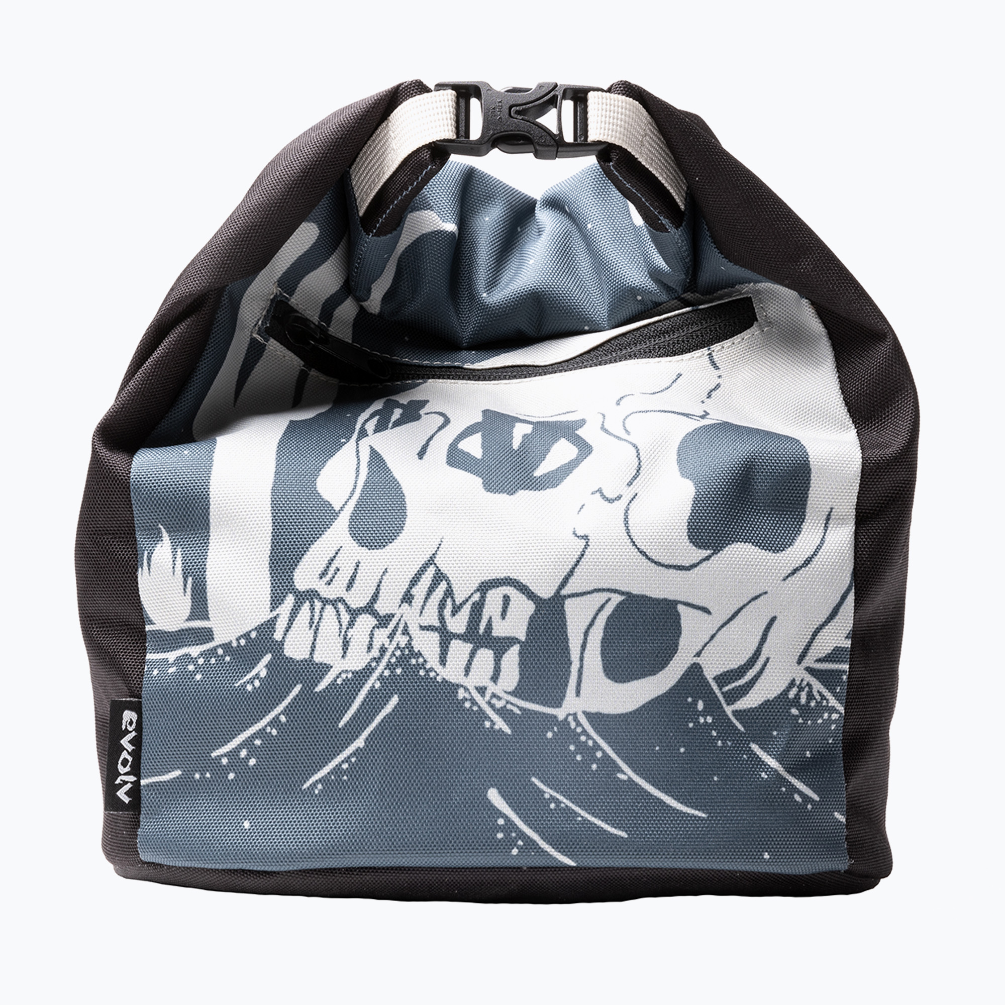 Magnézia táska Evolv Chalk Bucket skull. Méret: OS