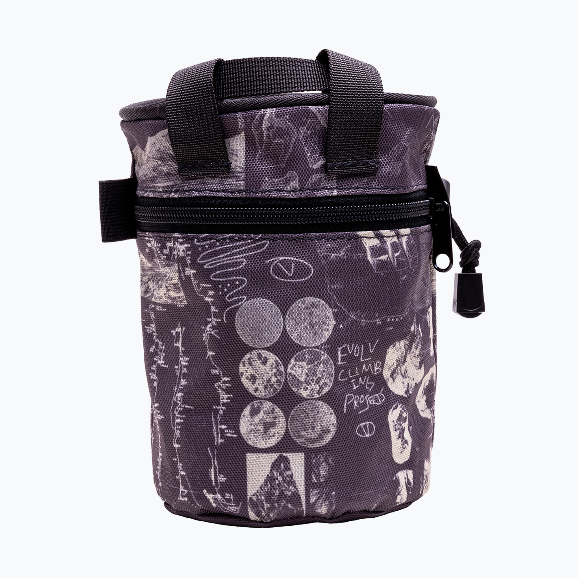 Magnézia táska Evolv Collectors Chalk Bag charcoal. Méret: OS