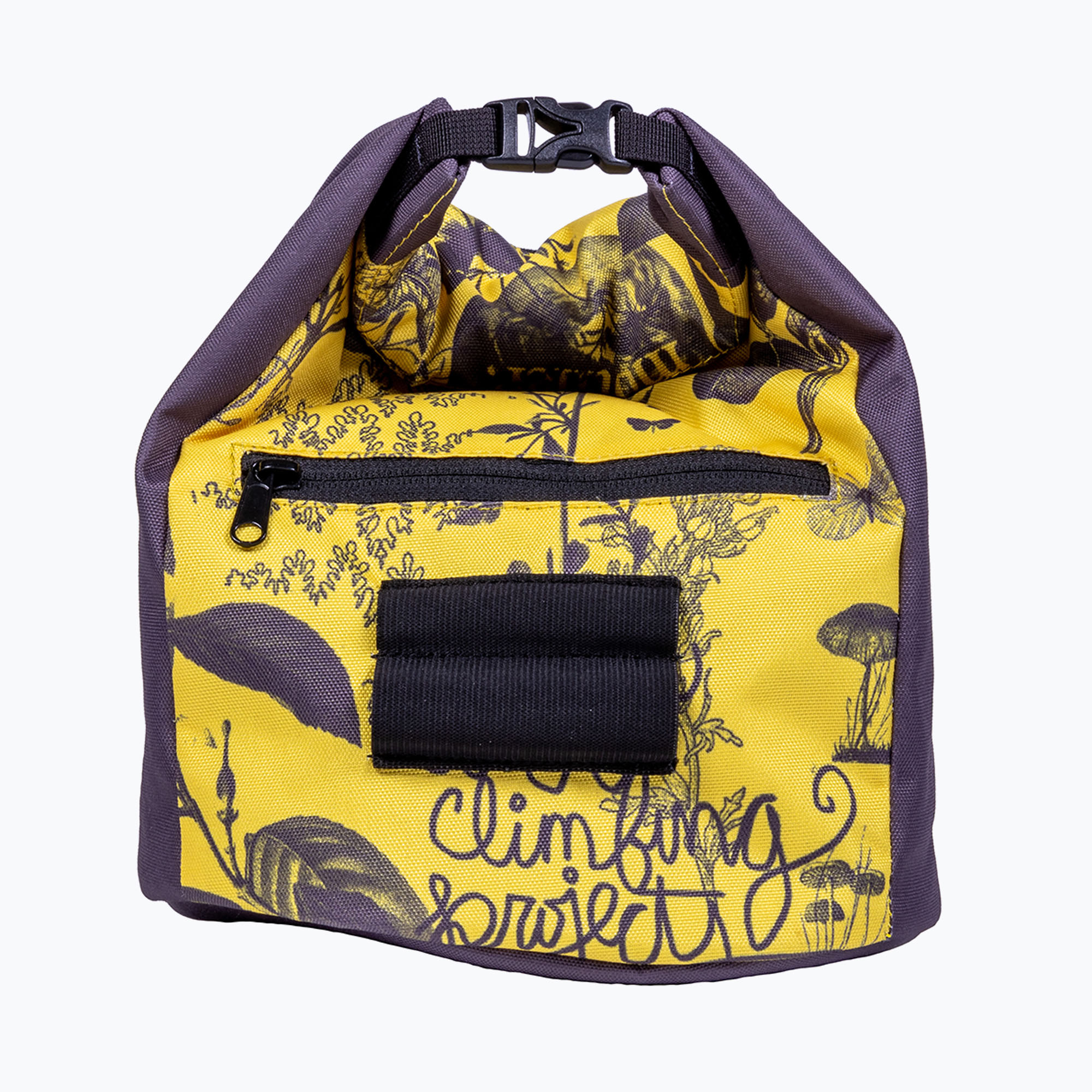 Magnézia táska Evolv Chalk Bucket yellow. Méret: OS