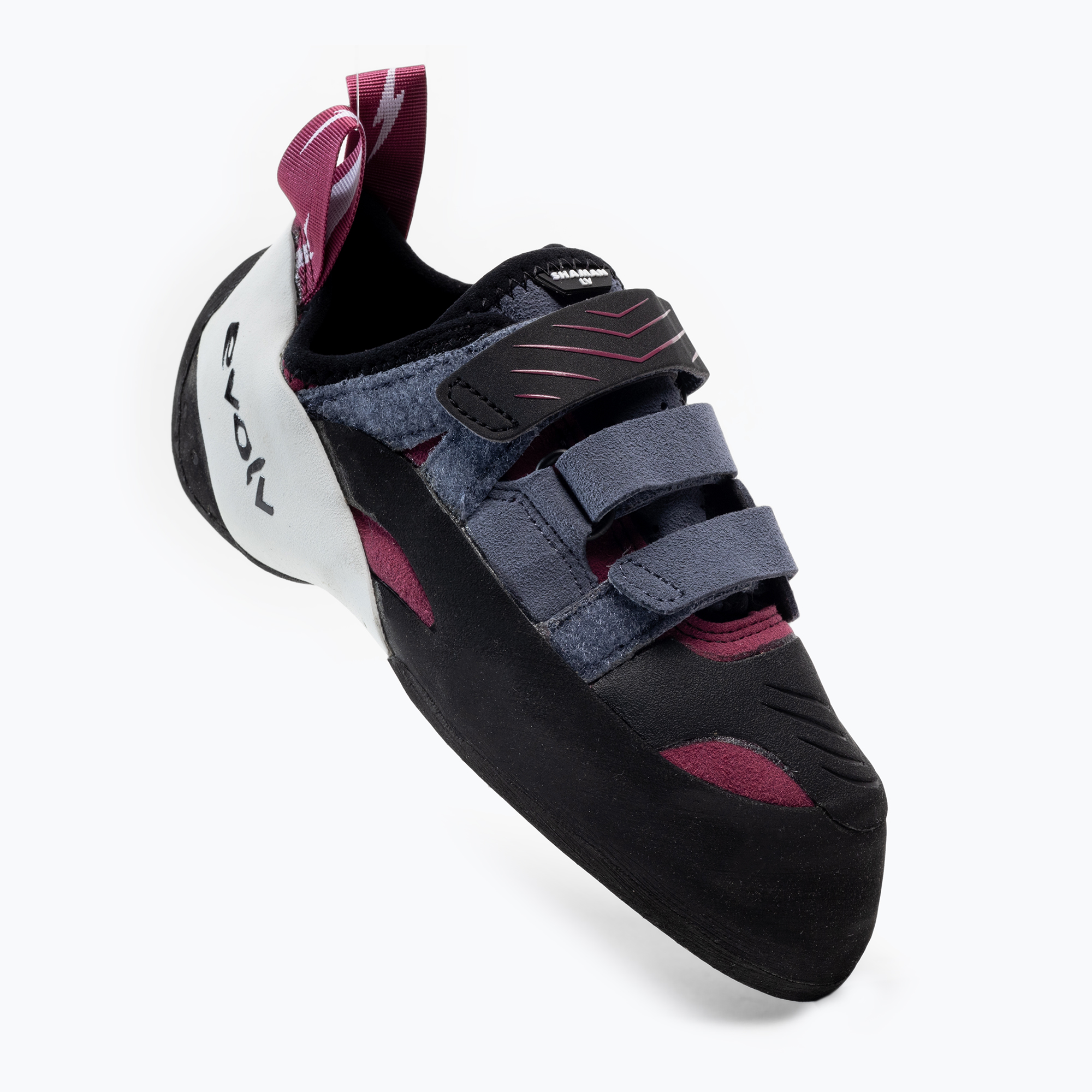 15%-kal olcsóbban.  Női hegymászócipő Evolv Shaman LV lila 7438. Méret: 41 (7 UK)