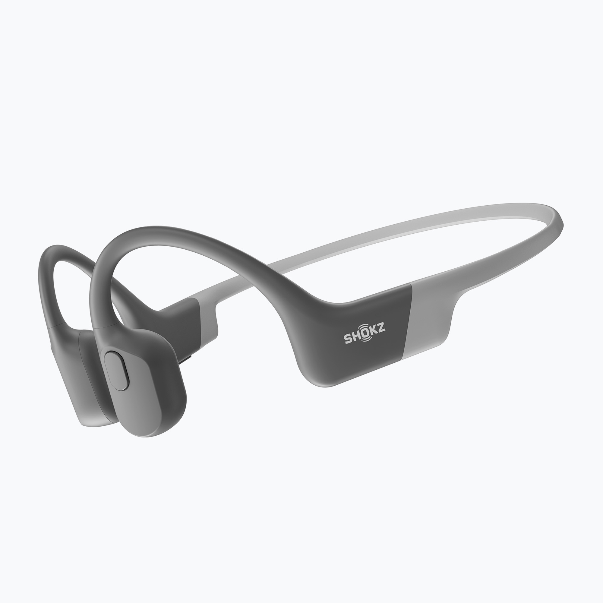 Shokz OpenRun vezeték nélküli fejhallgató szürke S803GY. Méret: OS