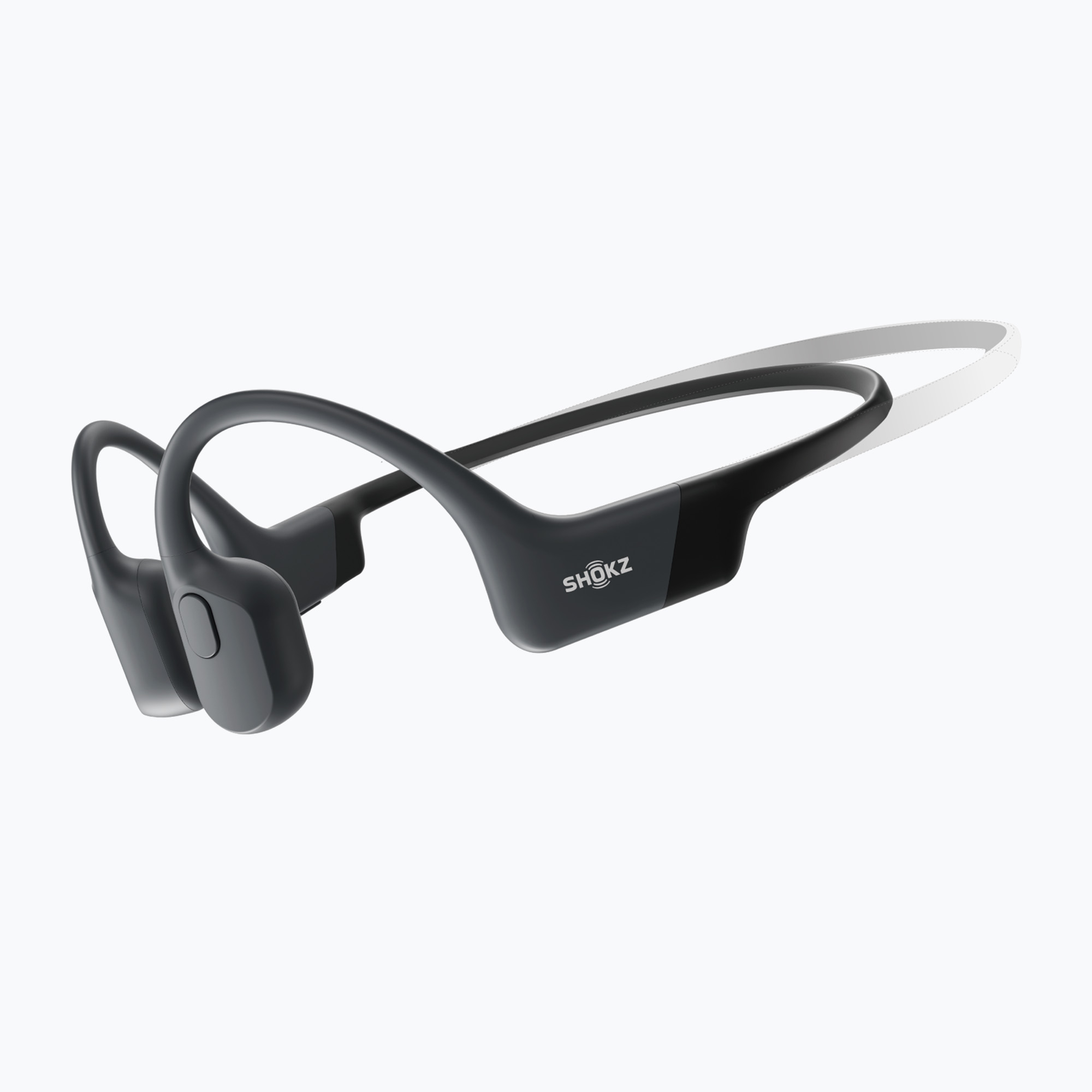 Shokz OpenRun Mini vezeték nélküli fejhallgató fekete S803MBK. Méret: OS