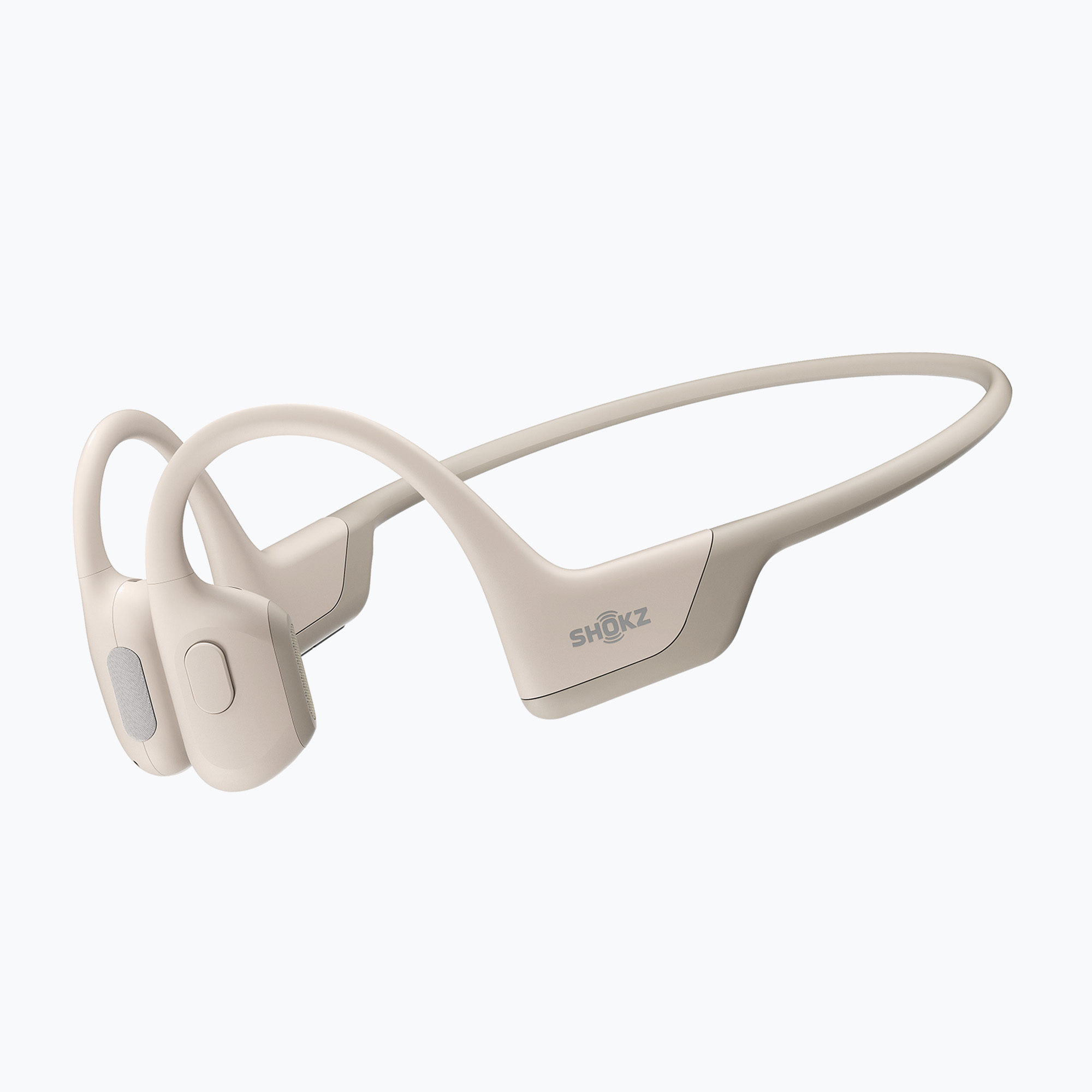 Shokz OpenRun Pro vezeték nélküli fejhallgató bézs S810BE. Méret: OS