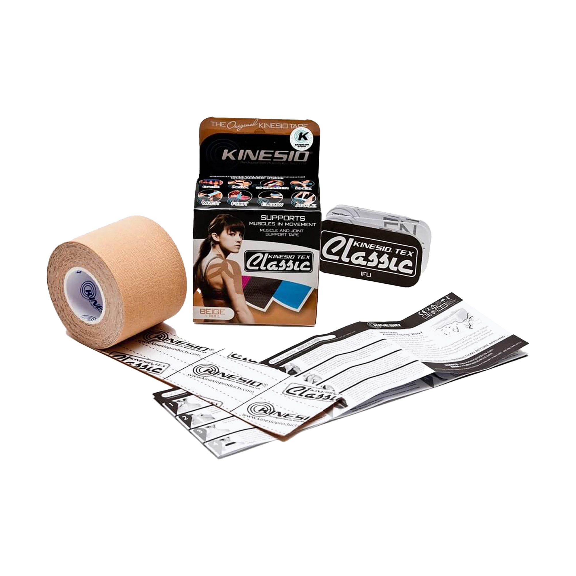 KINESIO Classic kinesiotape krém 65024. Méret: 5 cm x 4 m