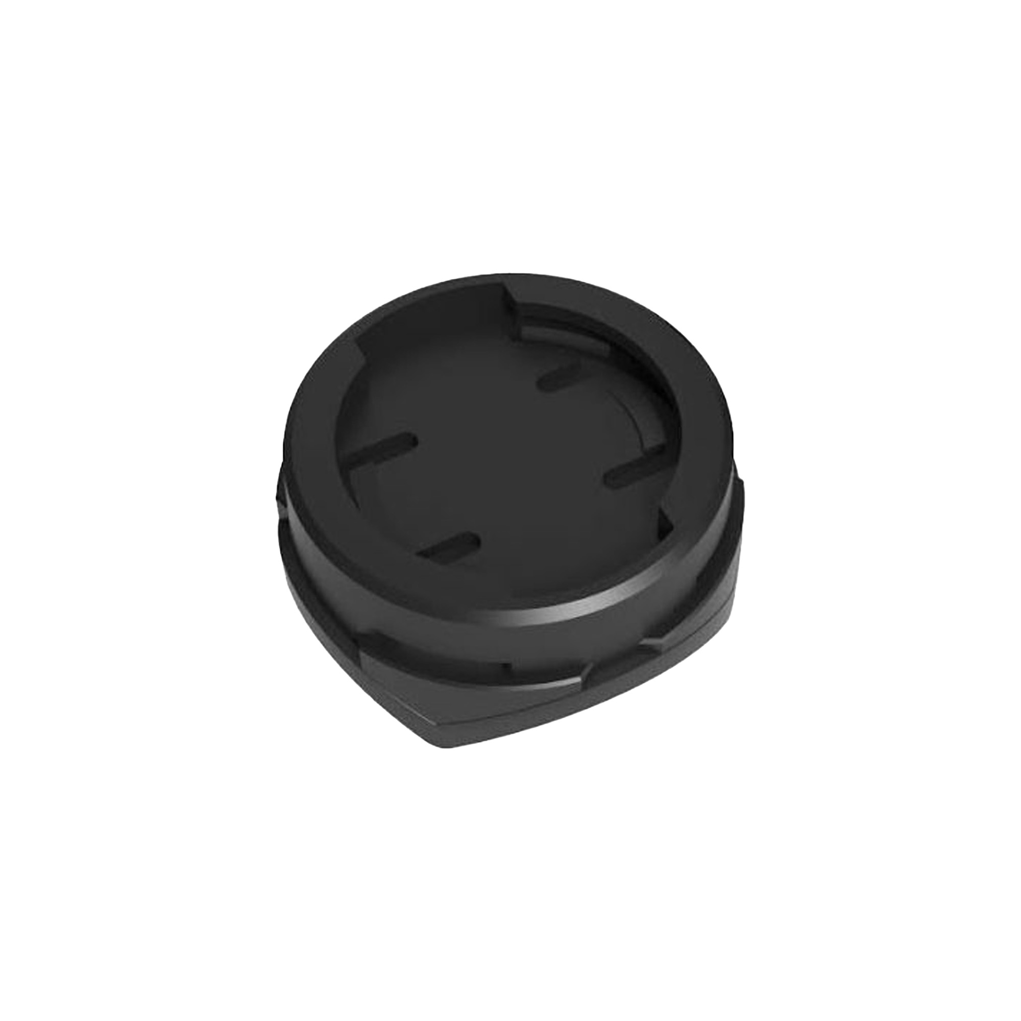 Wahoo Stem Mount fekete WFCC1M2 kerékpáros számítógép-tartó. Méret: OS