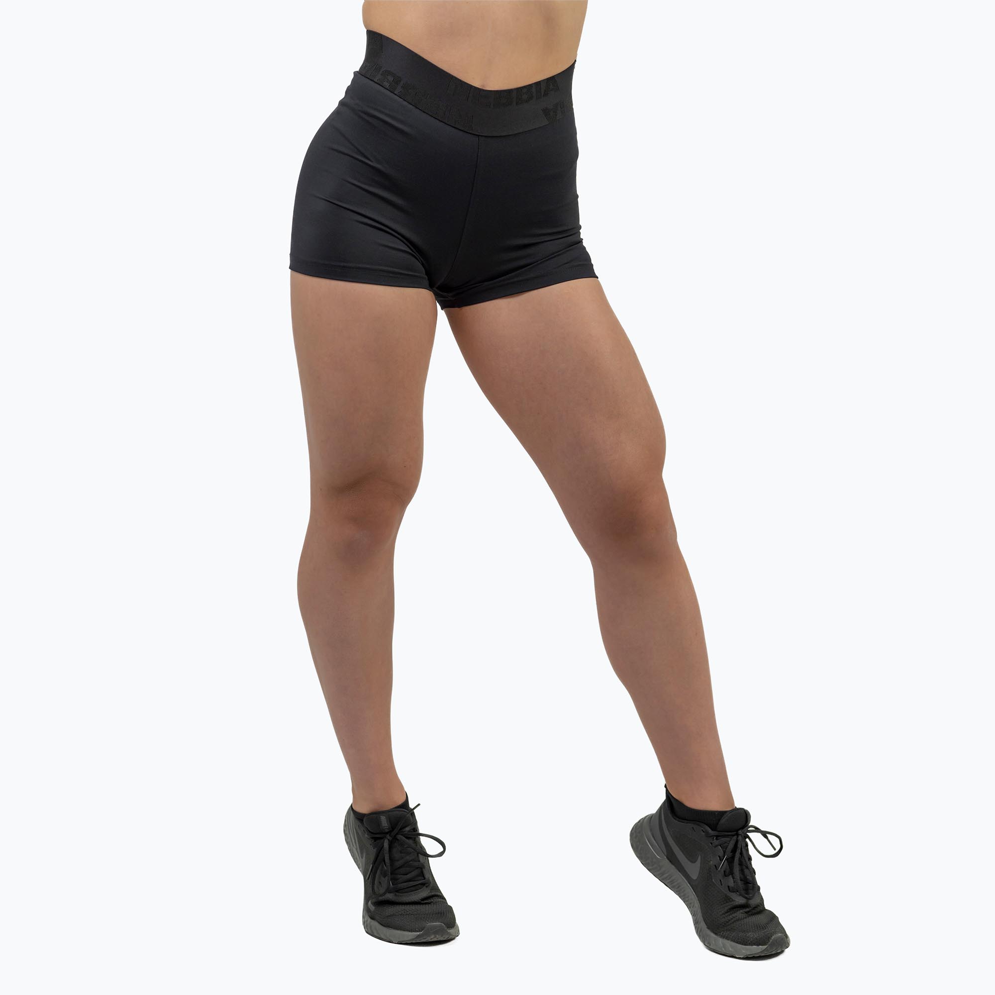 15%-kal olcsóbban.  Női edzőnadrág NEBBIA Intense Leg Day High-Waist fekete. Méret: S