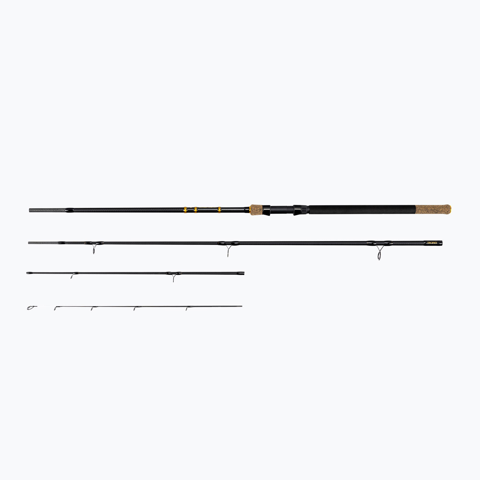 15%-kal olcsóbban.  Delphin River Trophy Nxt 3 sec fekete 101001297. Méret: 300 cm / 160 g / 3 sec