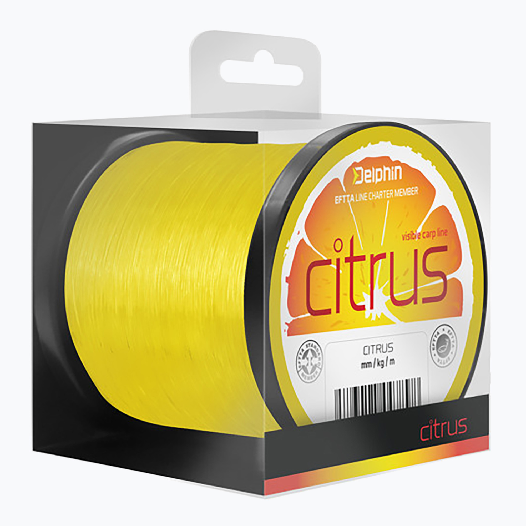 15%-kal olcsóbban.  Delphin Citrus ponty horgászzsinór sárga. Méret: 0.33 mm / 1200 m