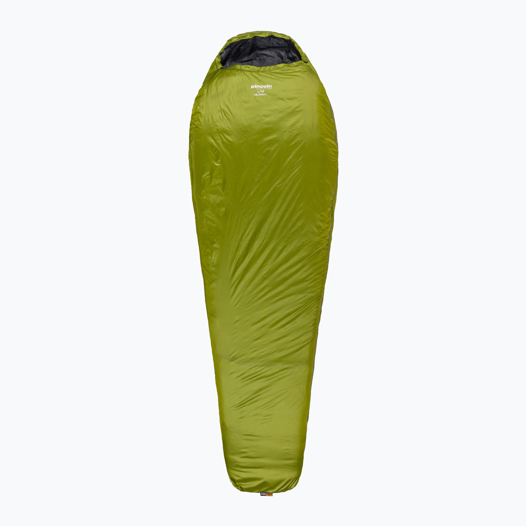 25%-kal olcsóbban.  Pinguin Lite Mummy CCS hálózsák balra zöld PI28144. Méret: 185 cm / Left