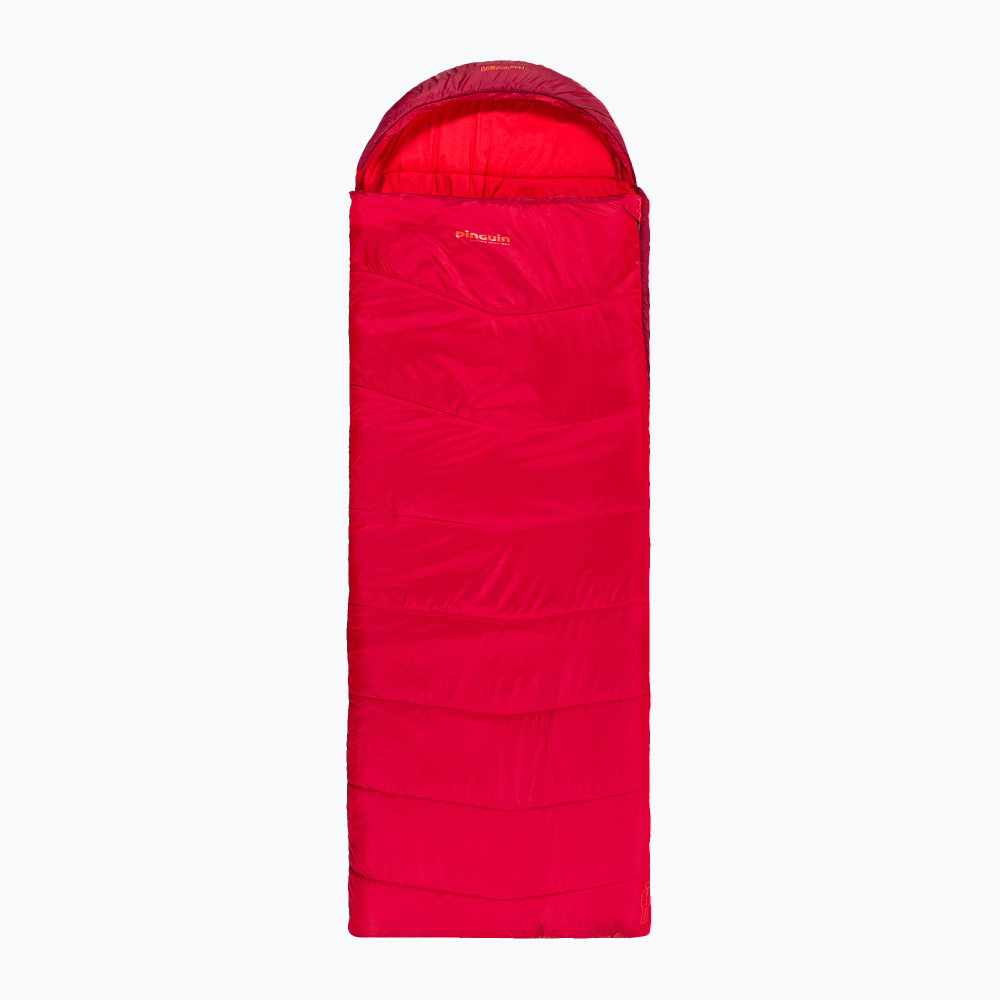 24%-kal olcsóbban.  Pinguin Blizzard PFM bal oldali piros gyermek hálózsák PI39539. Méret: 150 cm / Left