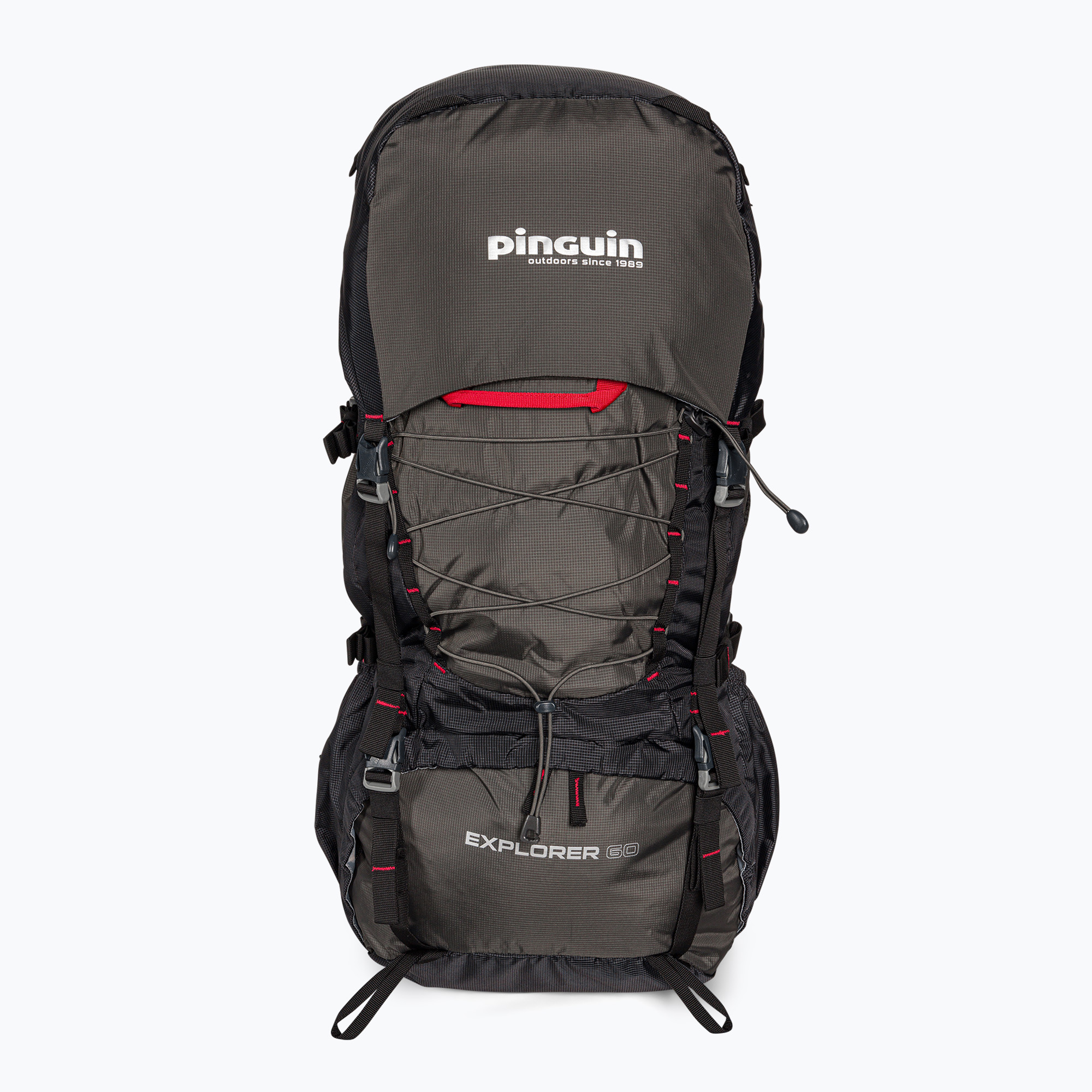 33%-kal olcsóbban.  Pinguin Explorer 60 l trekking hátizsák fekete PI02196. Méret: 60 l