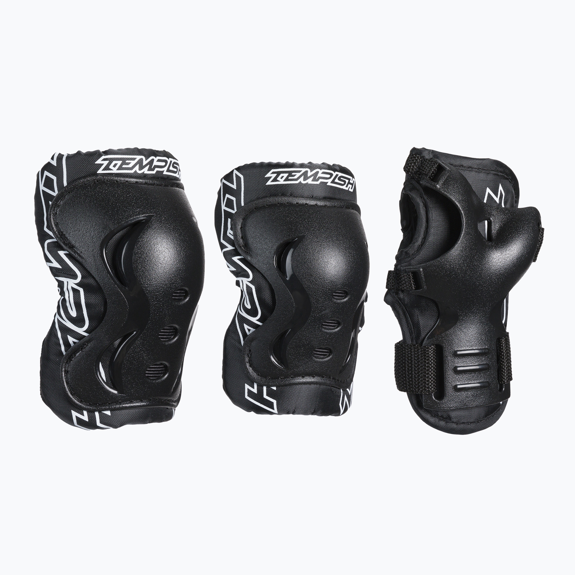 19%-kal olcsóbban.  Tempish FID 3 darabos védőkészlet fekete 1020000713. Méret: XL